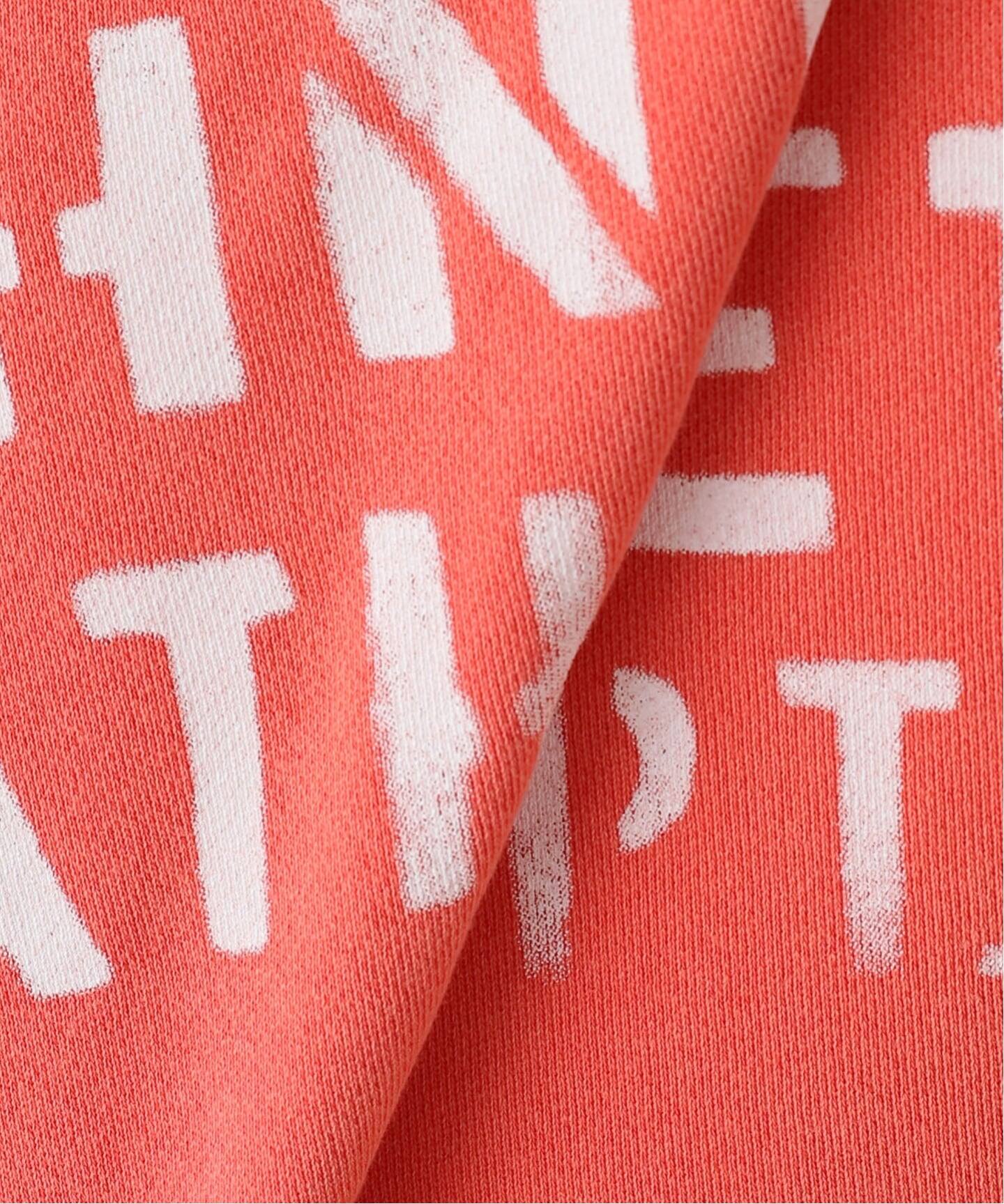 スローブイエナ　ハンテックス　スウェット　オレンジ HANTEX/ハンテックス SLOBE別注 スウェット（スウェット）｜SLOBE IENA