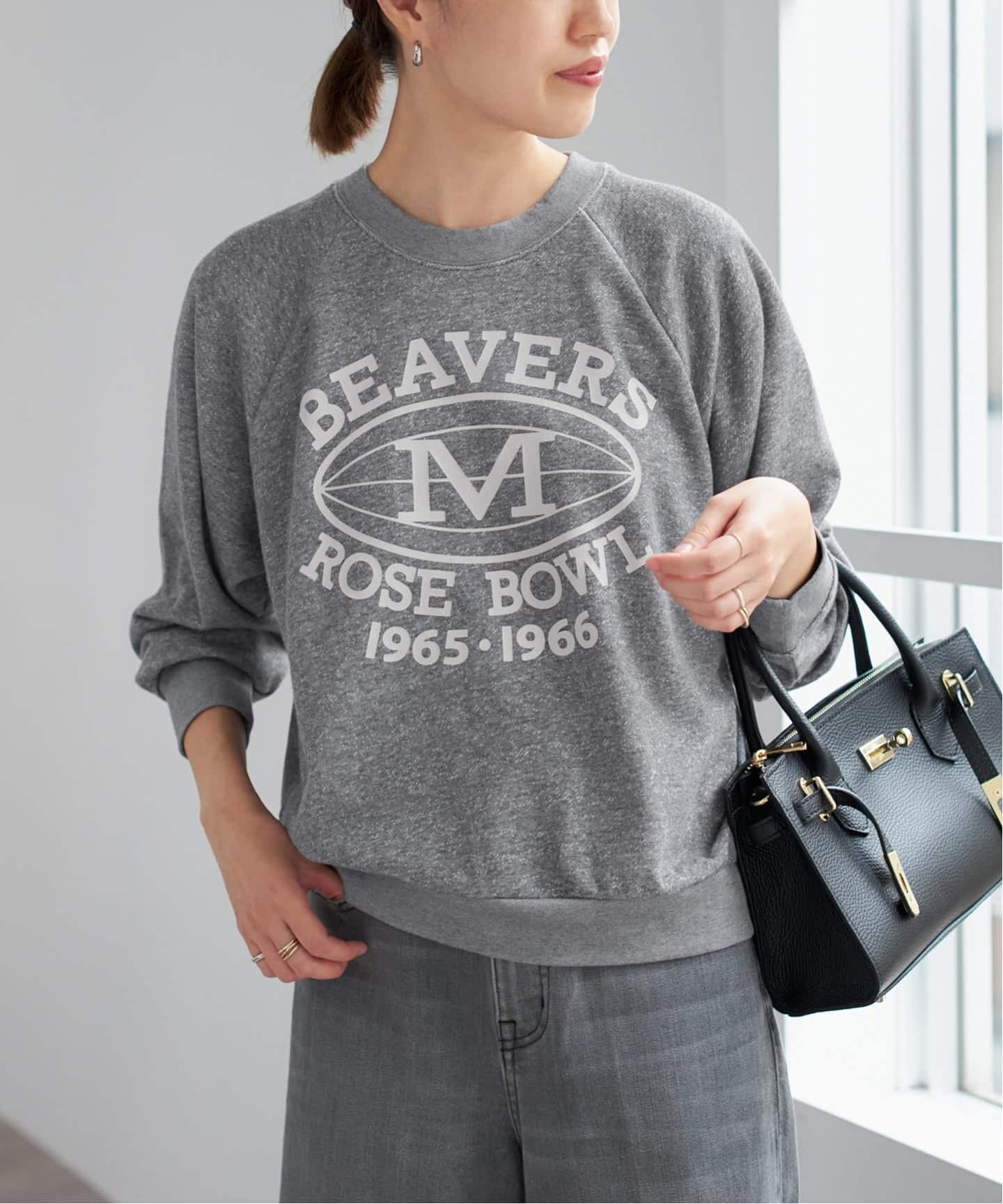 HANTEX/ハンテックス SLOBE別注 スウェット（スウェット