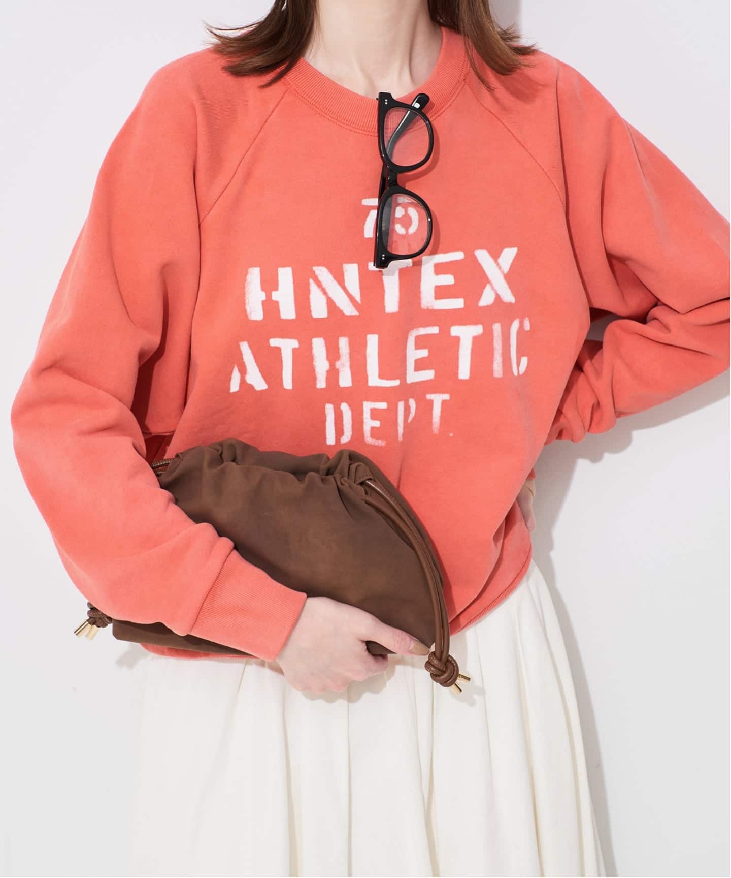 HANTEX スローブ別注 スウェット HANTEX/ハンテックス SLOBE別注 スウェット（スウェット