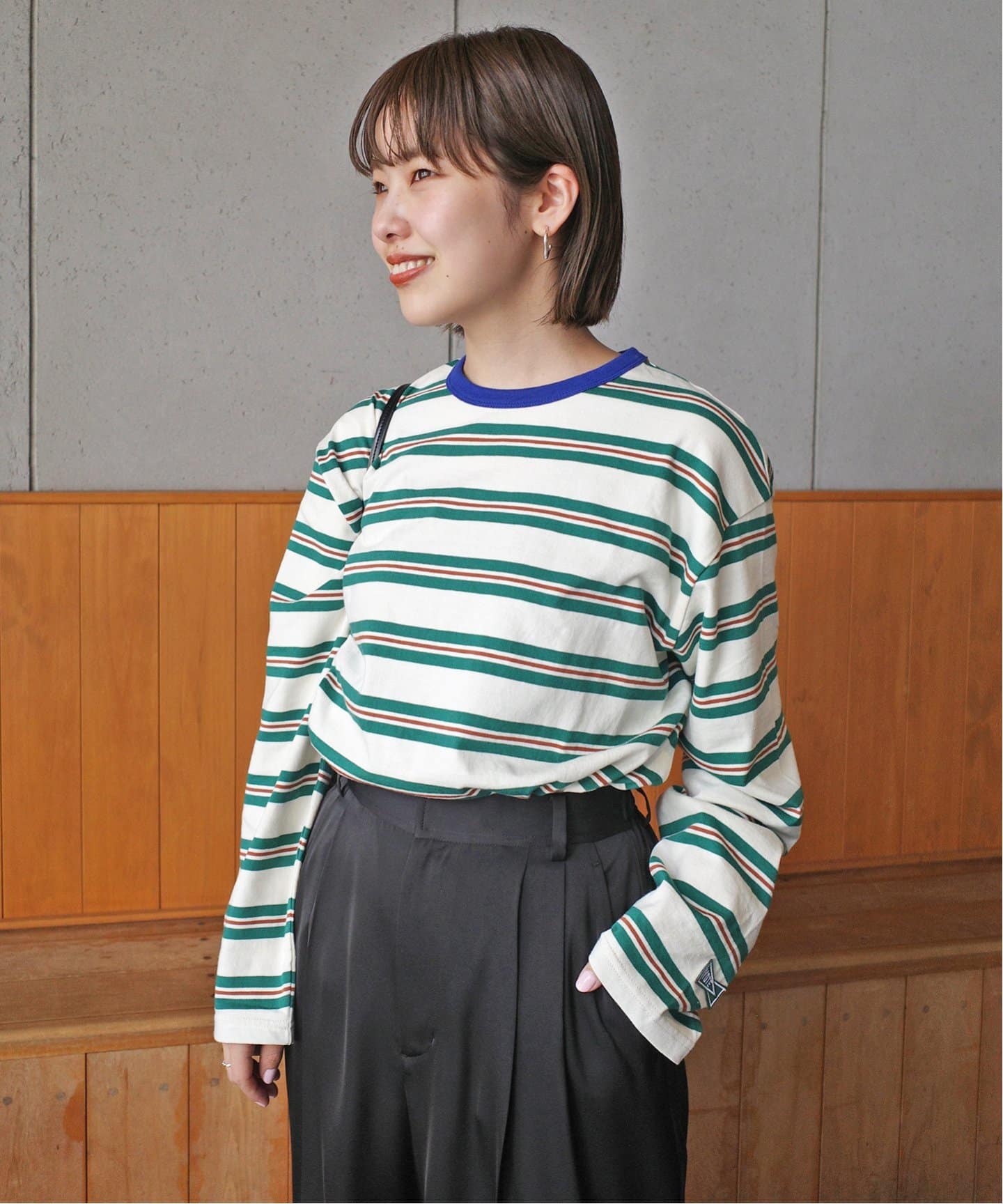 スローブ イエナ 2025完売 シャツ スローブ イエナ SLOBE IENA HAPPYCOLOR SHIRT （イエロー