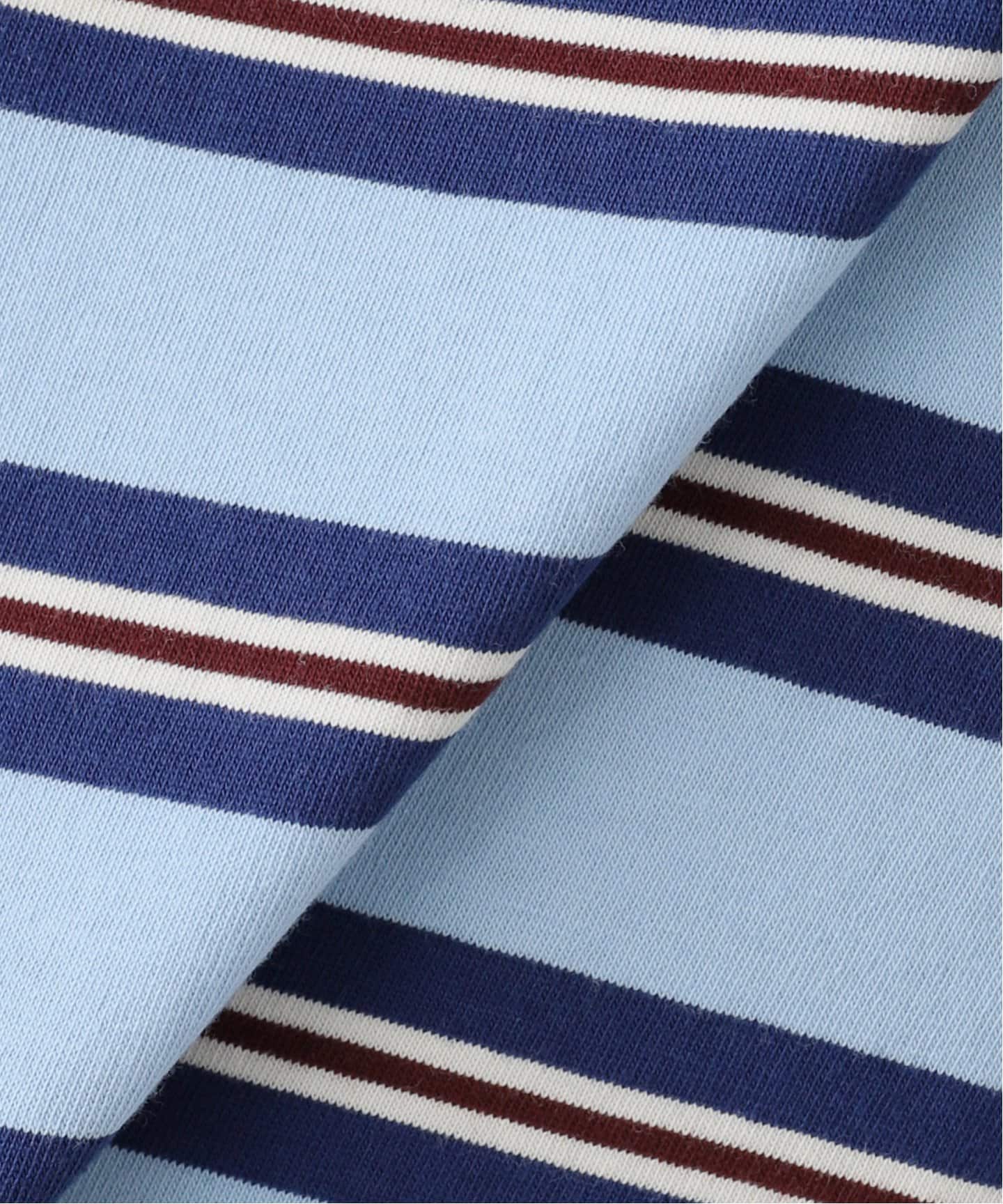 VOTE MAKE NEW CLOTHES STRIPE T SHIRT 25SSVMNC-013CS（Tシャツ