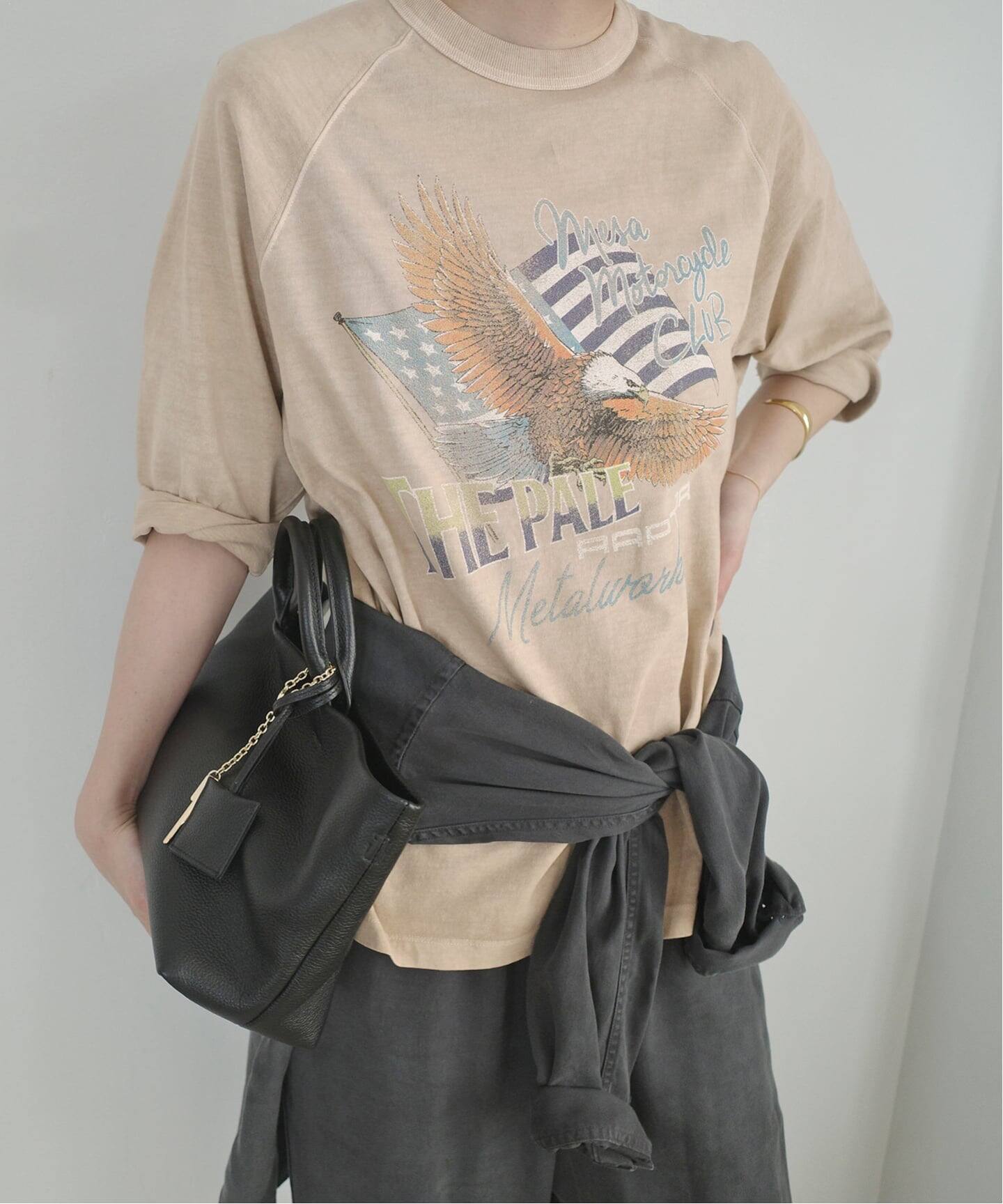 スローブ イエナ（SLOBE IENA）/GOOD ROCK SPEED イーグル ロンTEE 20ORG202W GOOD ROCK SPEED イーグル ロンTEE 20ORG202W（Tシャツ／カットソー