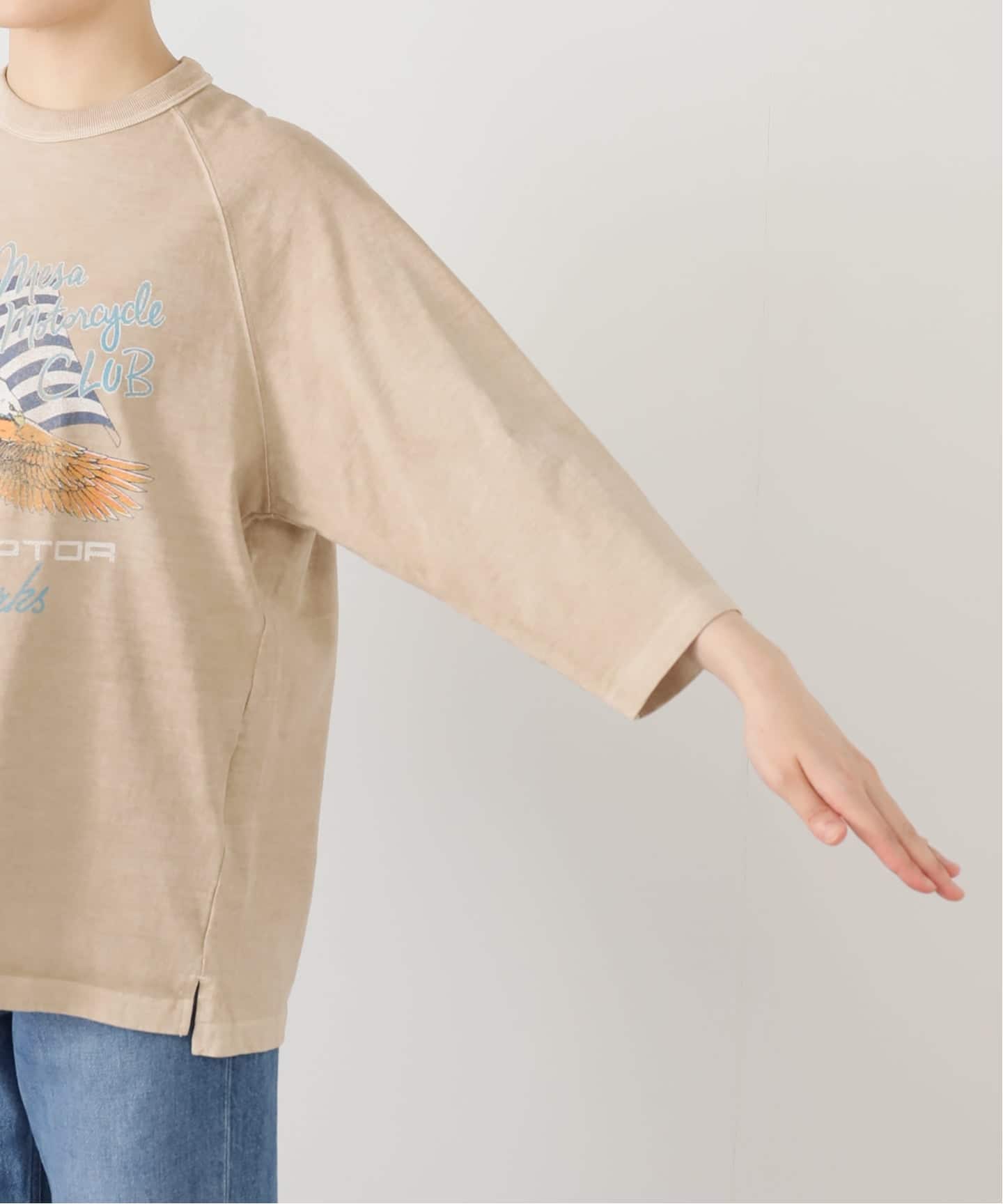 GOOD ROCK SPEED イーグル ロンTEE 20ORG202W（Tシャツ／カットソー