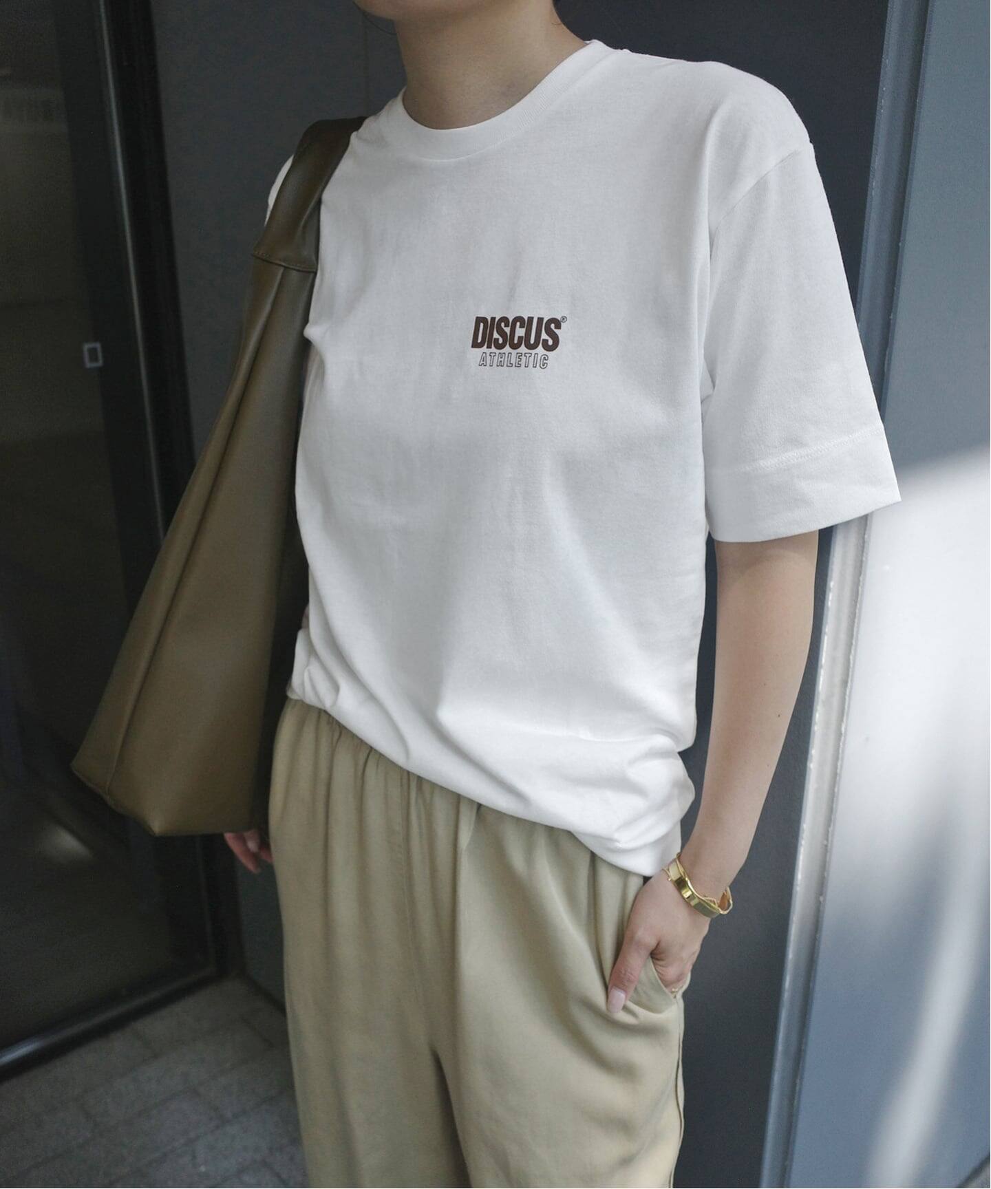 tシャツ DISCUS/ディスカス SLOBE別注 グラフィックTEE レディース DISCUS/ディスカス SLOBE別注 グラフィックTEE（Tシャツ