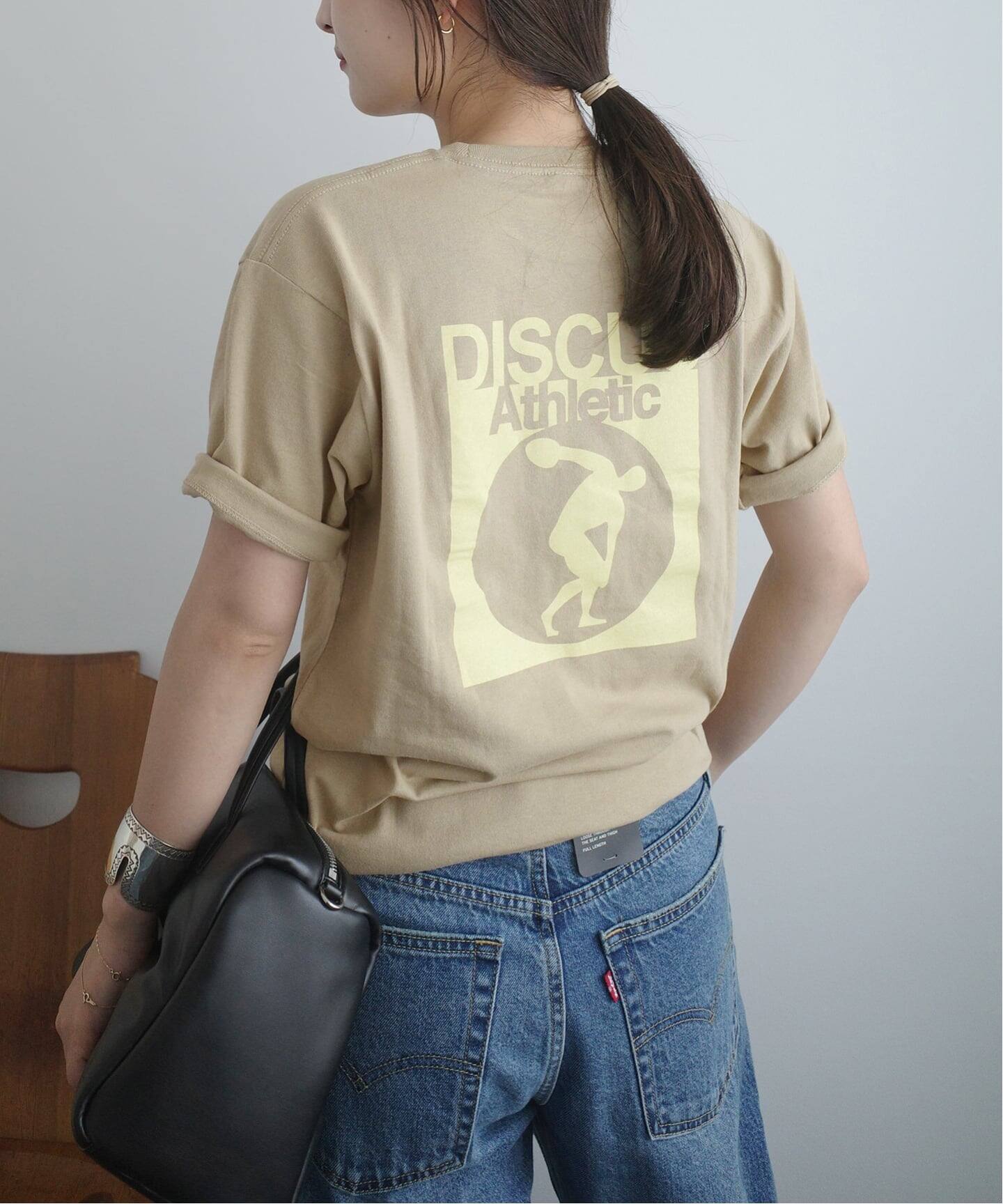 tシャツ DISCUS/ディスカス SLOBE別注 グラフィックTEE レディース DISCUS/ディスカス SLOBE別注 グラフィックTEE（Tシャツ