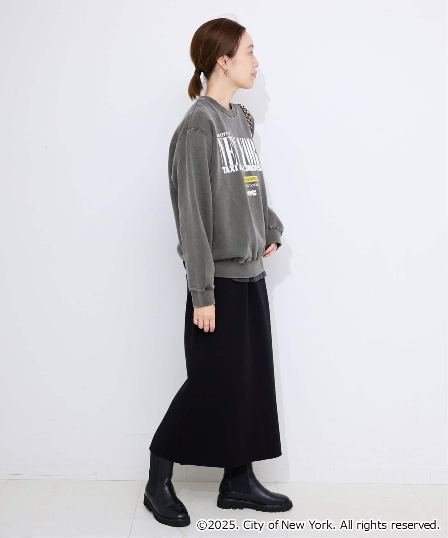 GOOD ROCK SPEED/グッドロックスピード NEW YORK CITYスウェット