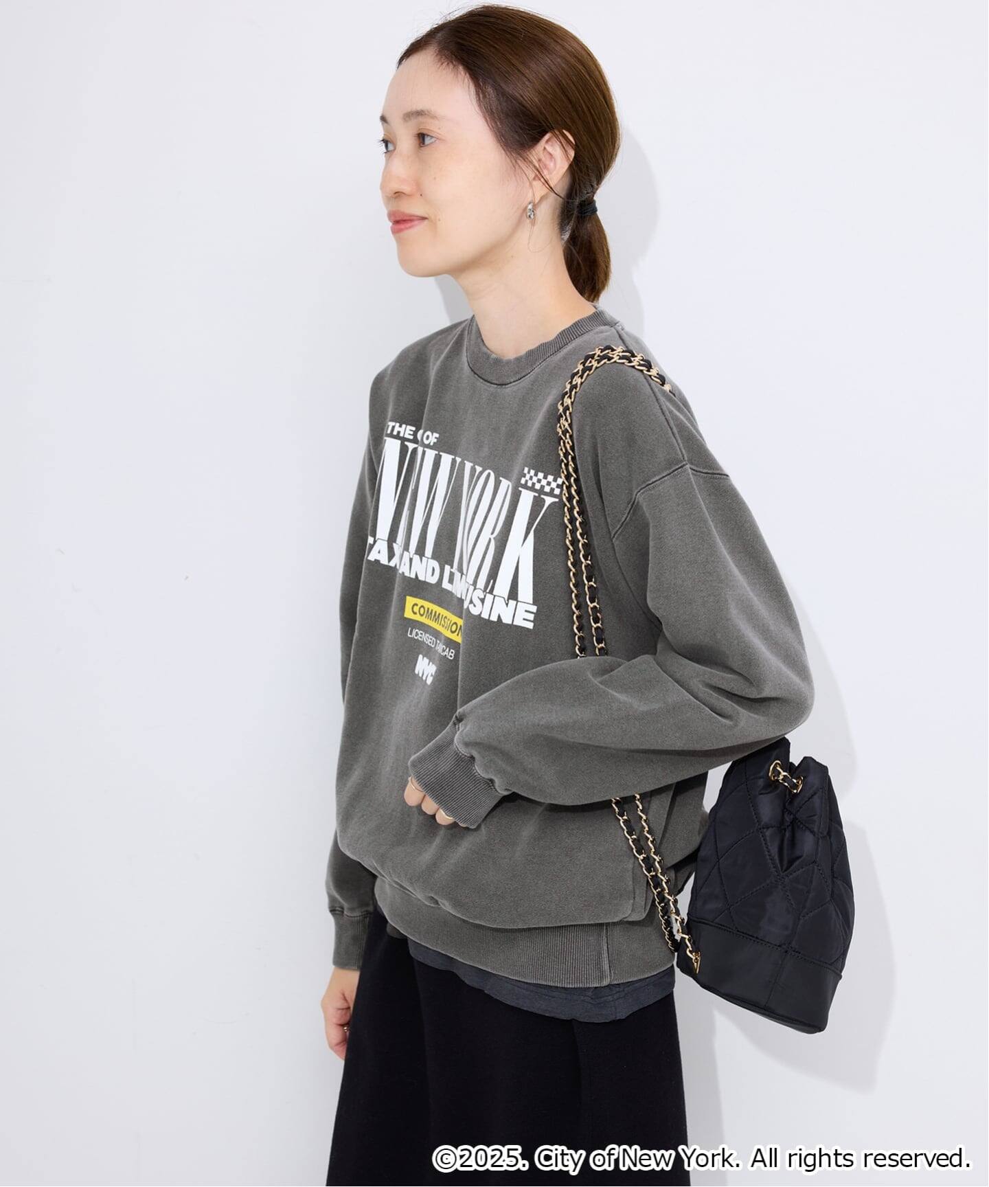 GOOD ROCK SPEED/グッドロックスピード NEW YORK CITYスウェット