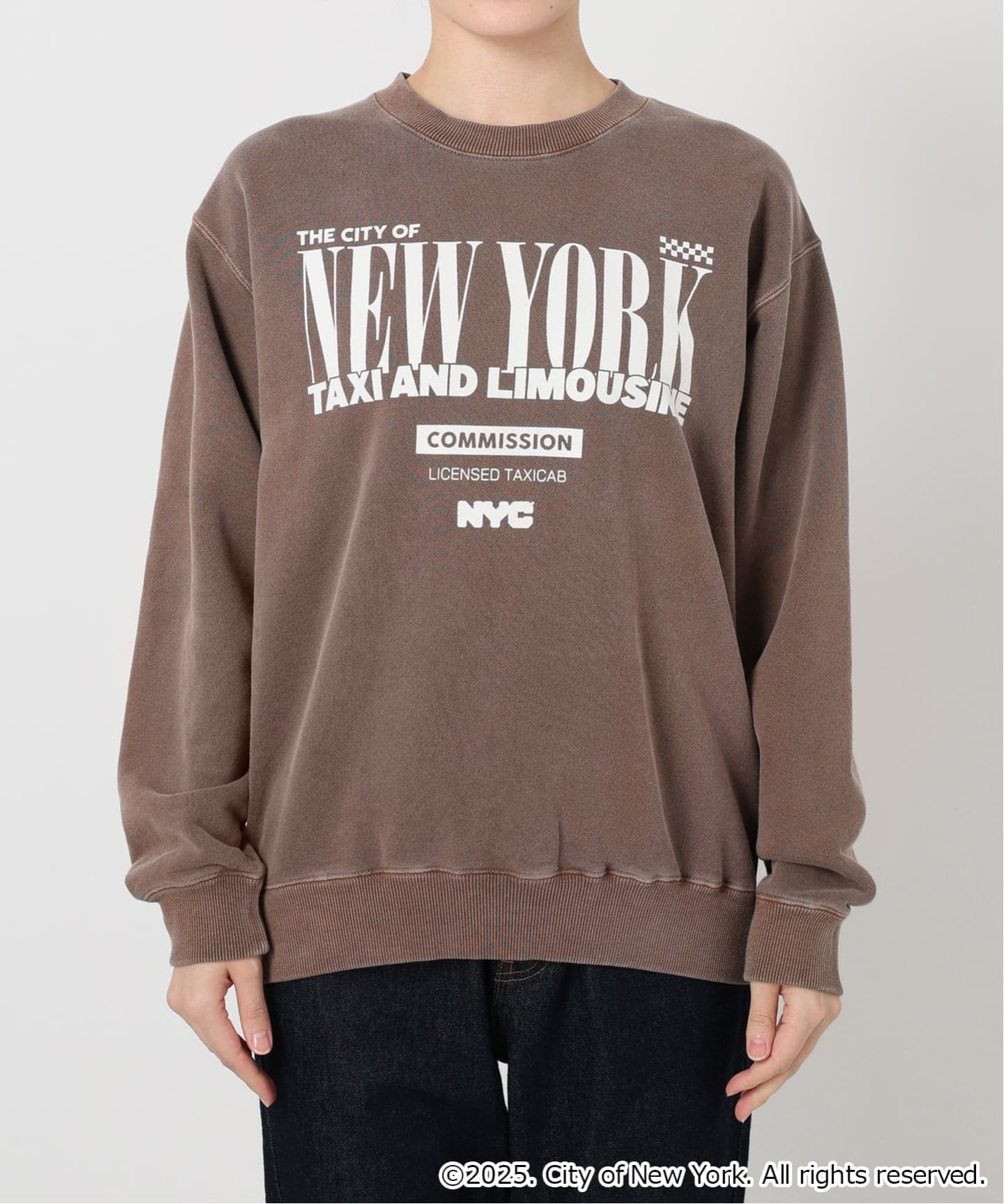 ✨ NYC × GOOD ROCK SPEED 別注NYCスウェット 予約》GOOD ROCK SPEED/グッドロックスピード NEW YORK