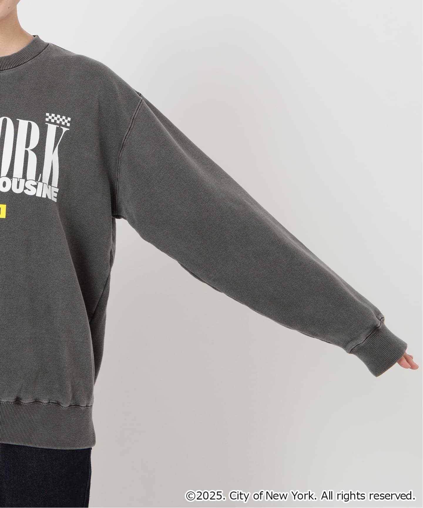 GOOD ROCK SPEED/グッドロックスピード NEW YORK CITYスウェット