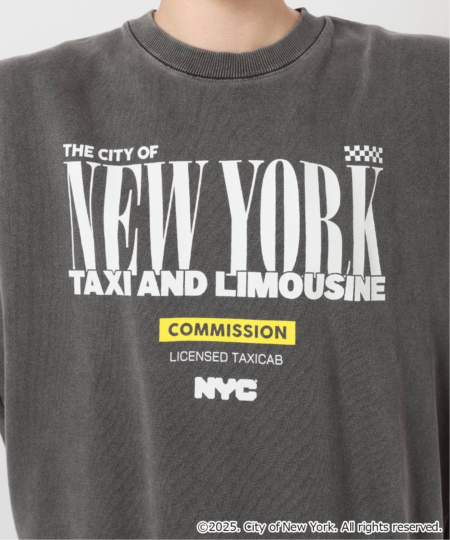 スローブ イエナ（SLOBE IENA）/GOOD ROCK SPEED/グッドロックスピード SLOBE別注 NYCスウェット 25NYC8 GOOD ROCK SPEED/グッドロックスピード NEW YORK CITYスウェット