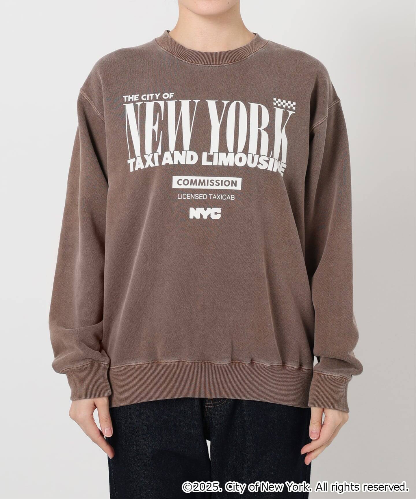 GOOD ROCK SPEED/グッドロックスピード NEW YORK CITYスウェット