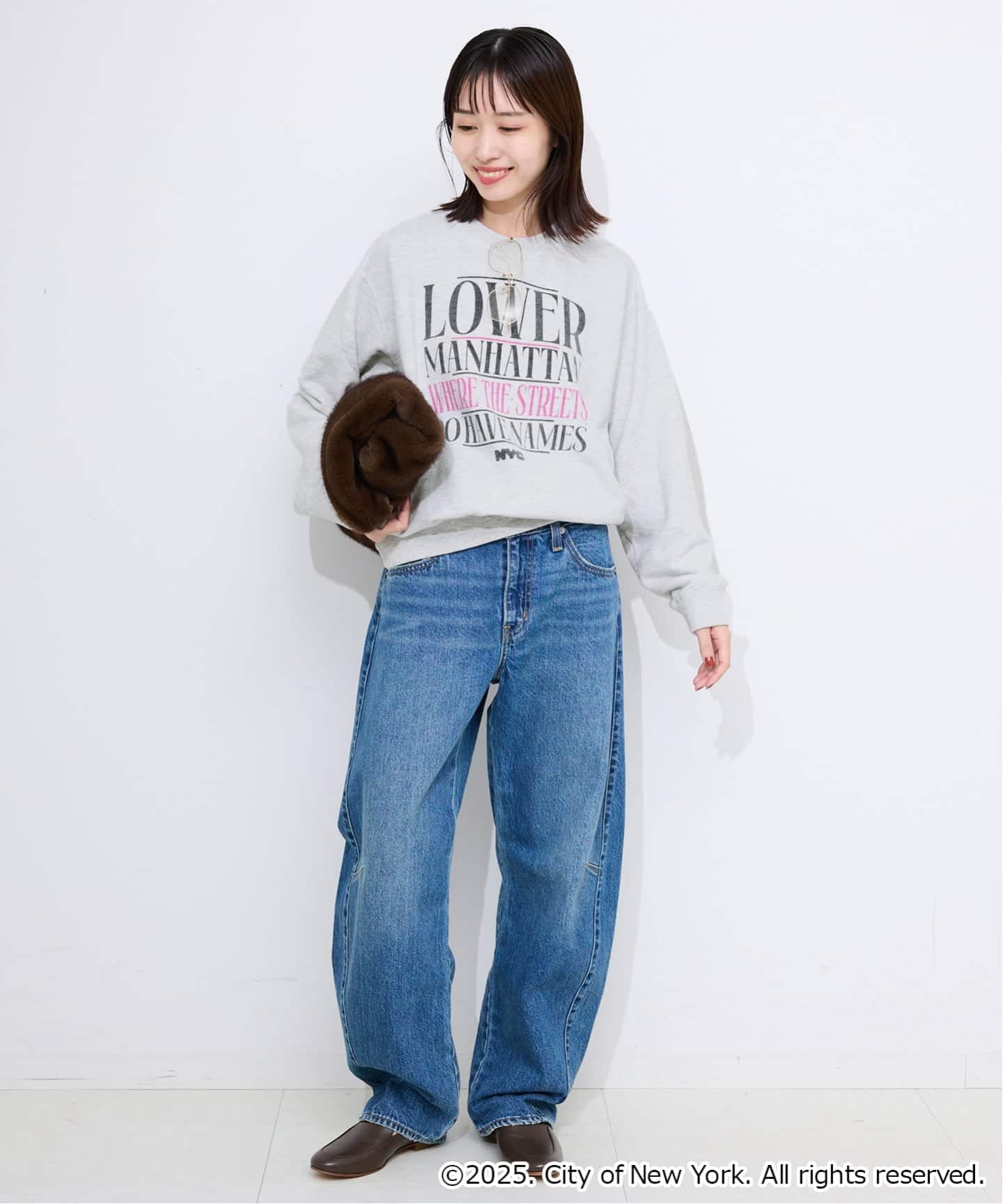 omekashi GOOD ROCK SPEED 　NYCスウェット 予約》【NYC × GOOD ROCK SPEED】NYC SWEATSHIRTS：スウェット
