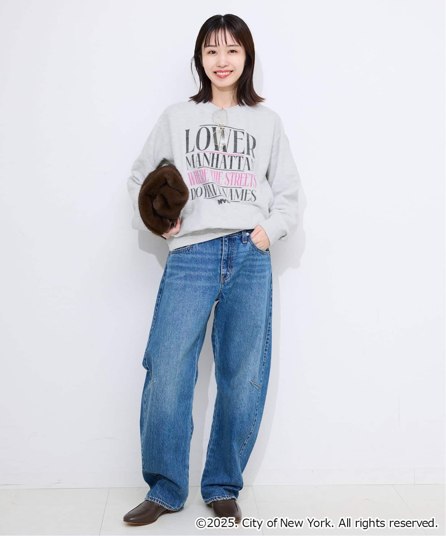 美品❣Spick & Span【GOOD ROCK SPEED】NYCスウエット Spick & Span(スピックアンドスパン)の「【GOOD ROCK SPEED