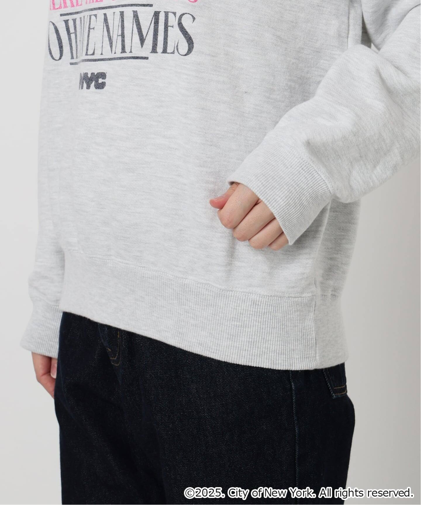 GOOD ROCK SPEED/グッドロックスピード SLOBE別注 NYCスウェット