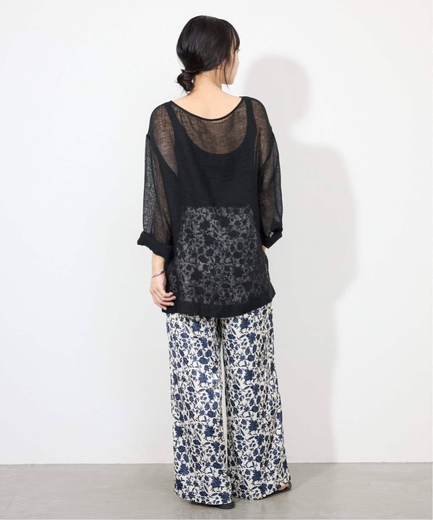 ★SLOBE IENA★別注カップインタンクトップ　PALM ☆SLOBE IENA☆別注カップインタンクトップ PALM SLOBE IENA