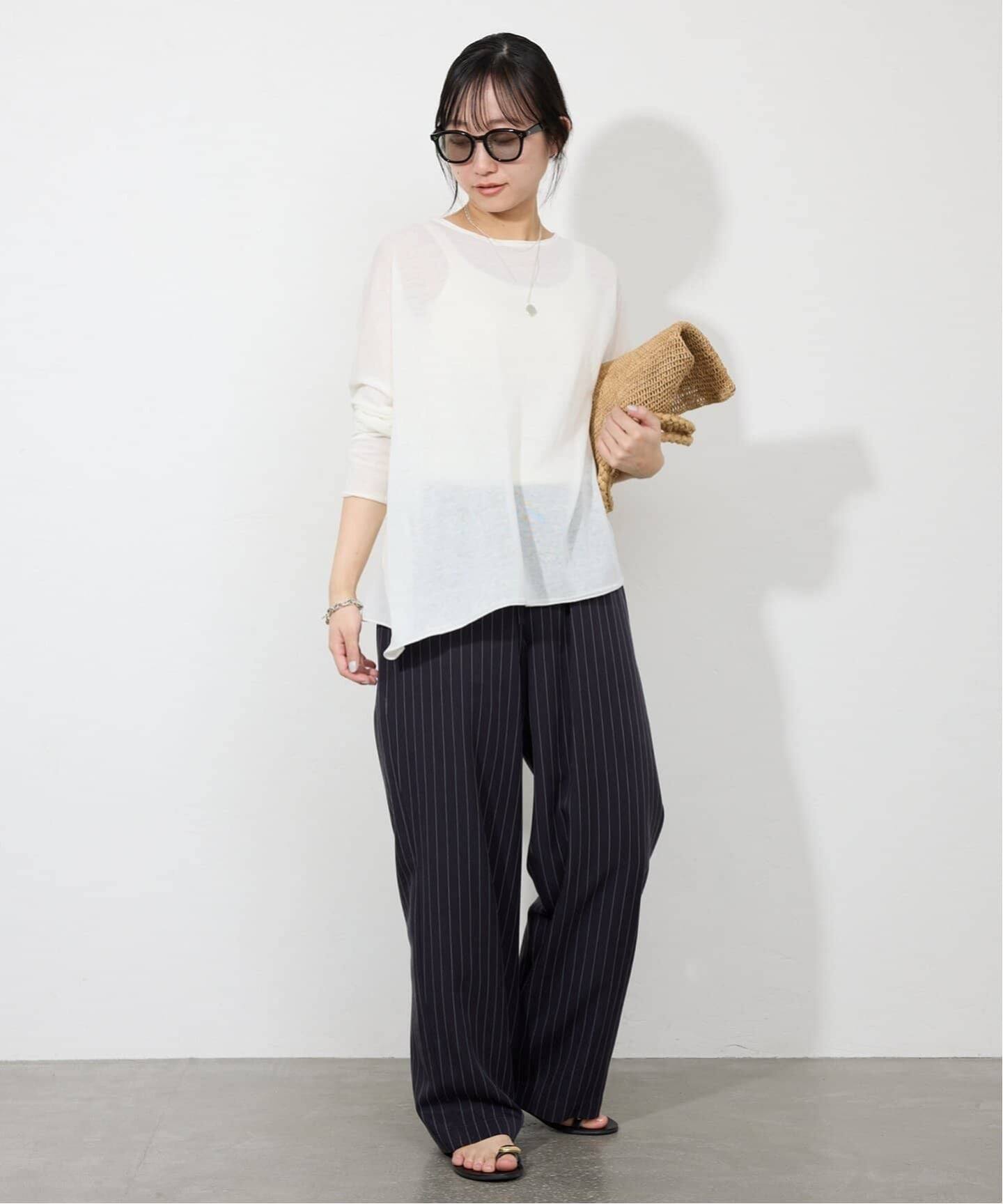 ★SLOBE IENA★別注カップインタンクトップ　PALM ☆SLOBE IENA☆別注カップインタンクトップ PALM SLOBE IENA