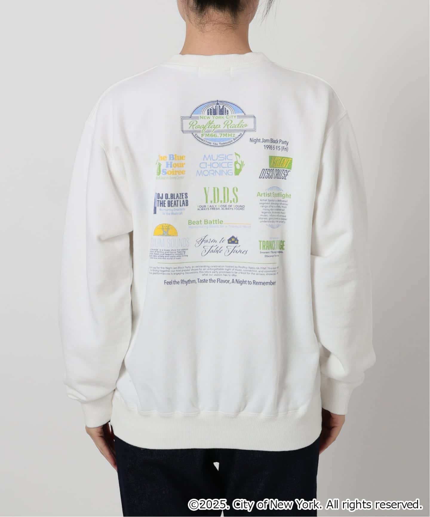 値上げ ヴェルメイユパーイエナ　2024AWロゴスエット Lettered Light sweat（スウェット）｜VERMEIL par iena