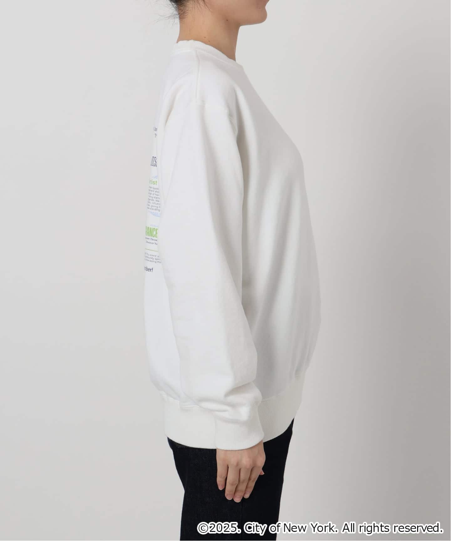 GOOD ROCK SPEED NEW YORK バックロゴスウェット 250RG208W