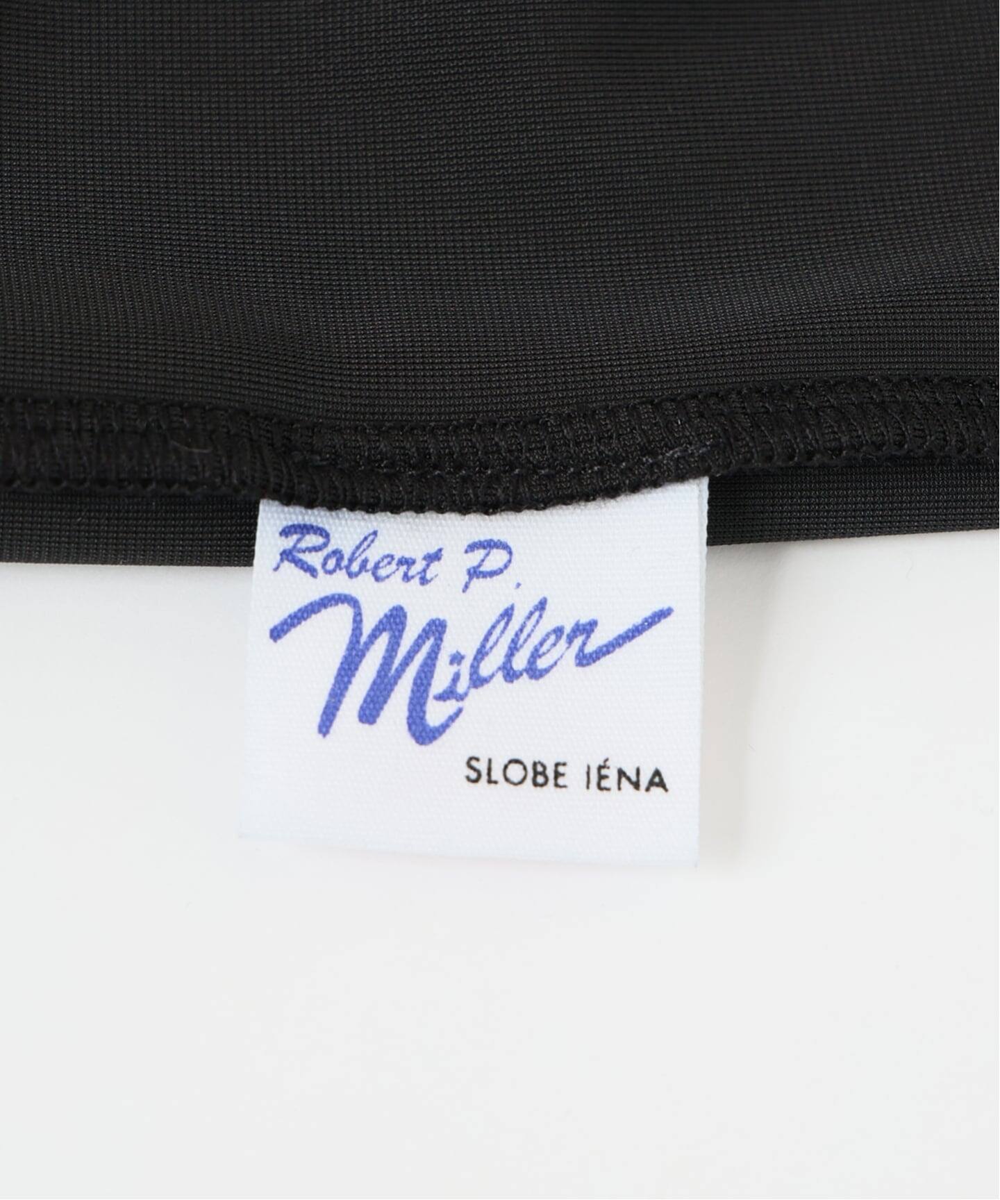 miller/ミラー SLOBE別注 ベロアレースミャミソール