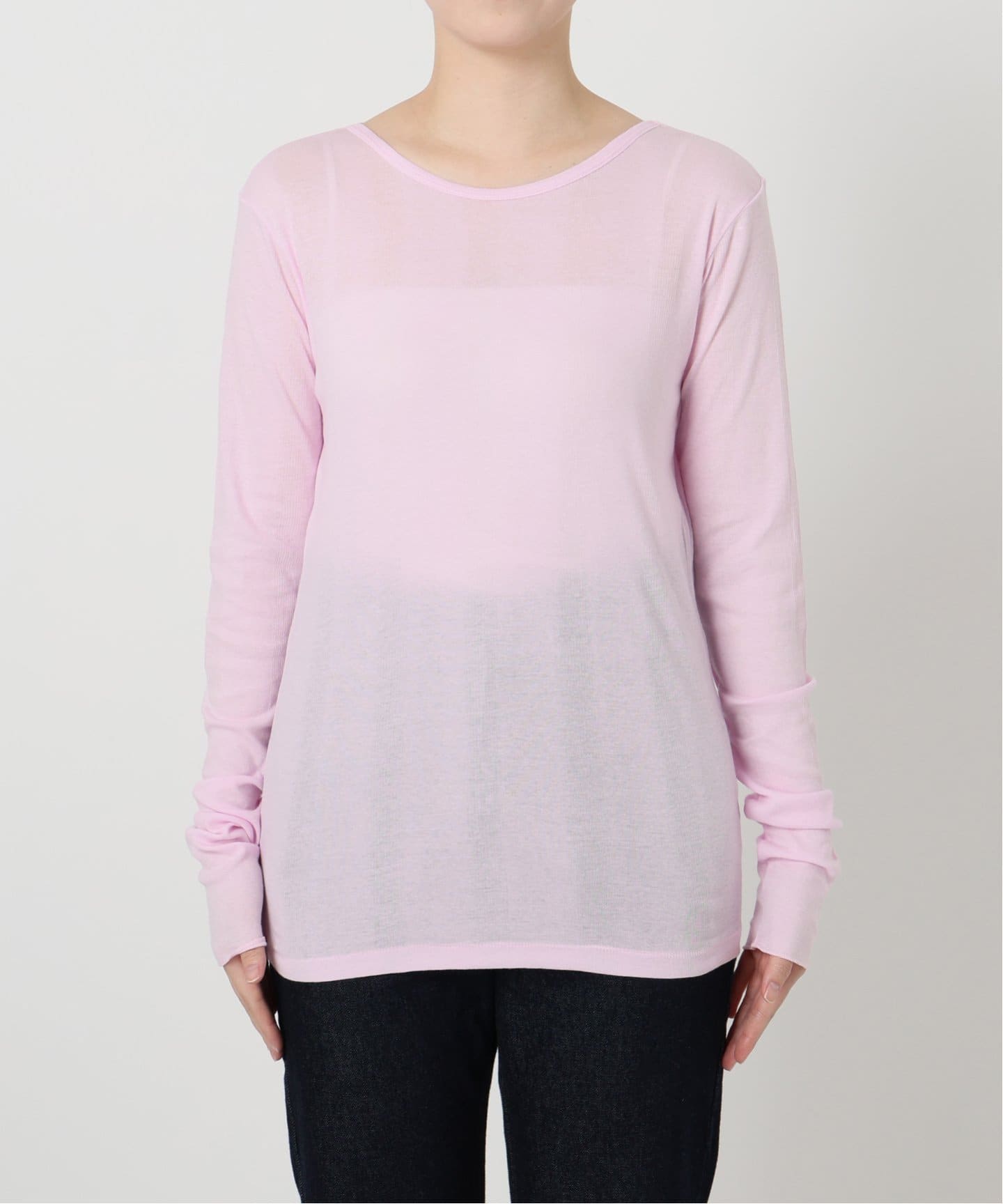 追加6/一部カラーWEB・店舗限定》miller SLOBE別注 SHEER RIB