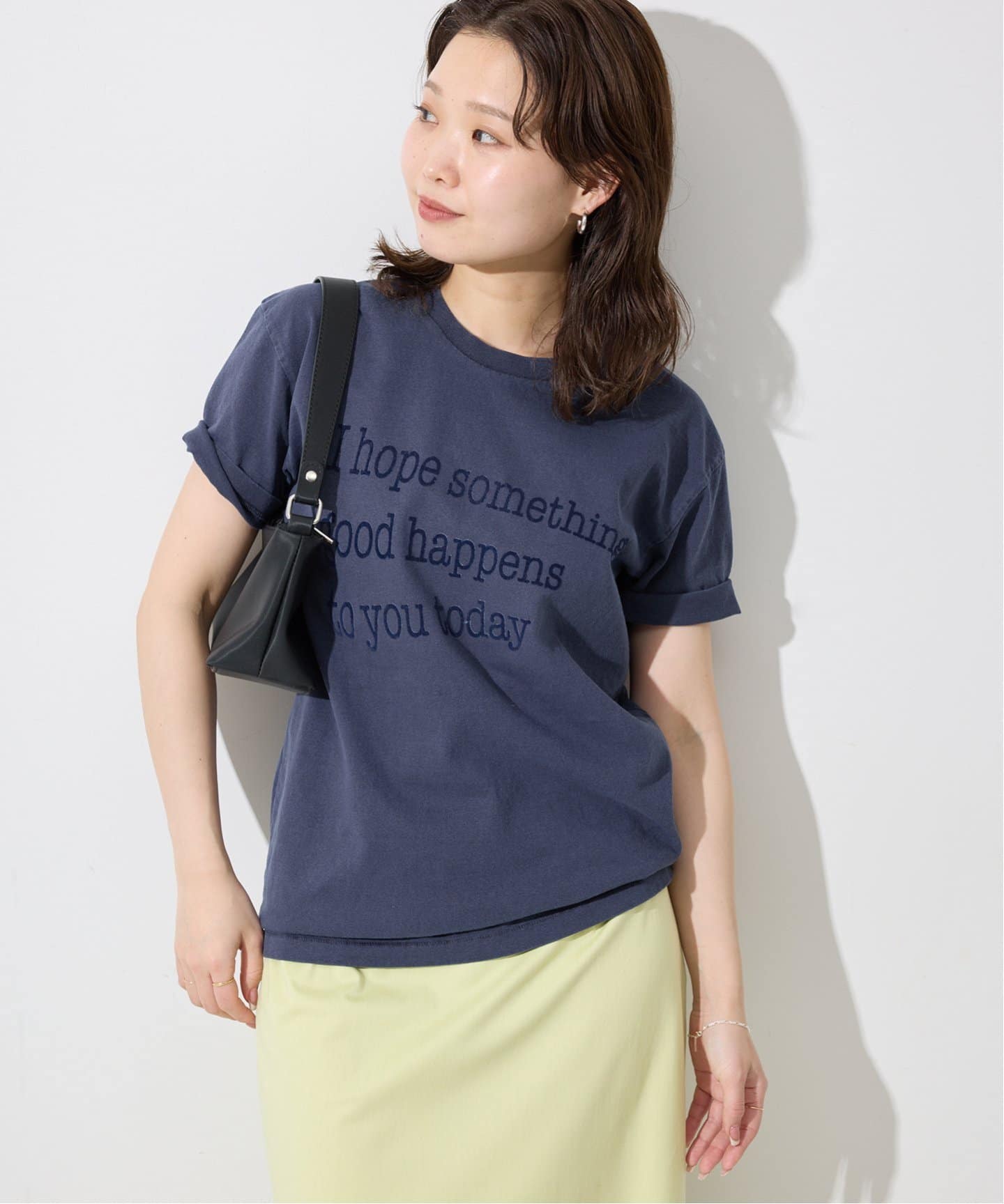 MIXTA/ミクスタ I HOPE TEE MXT1010006（Tシャツ／カットソー