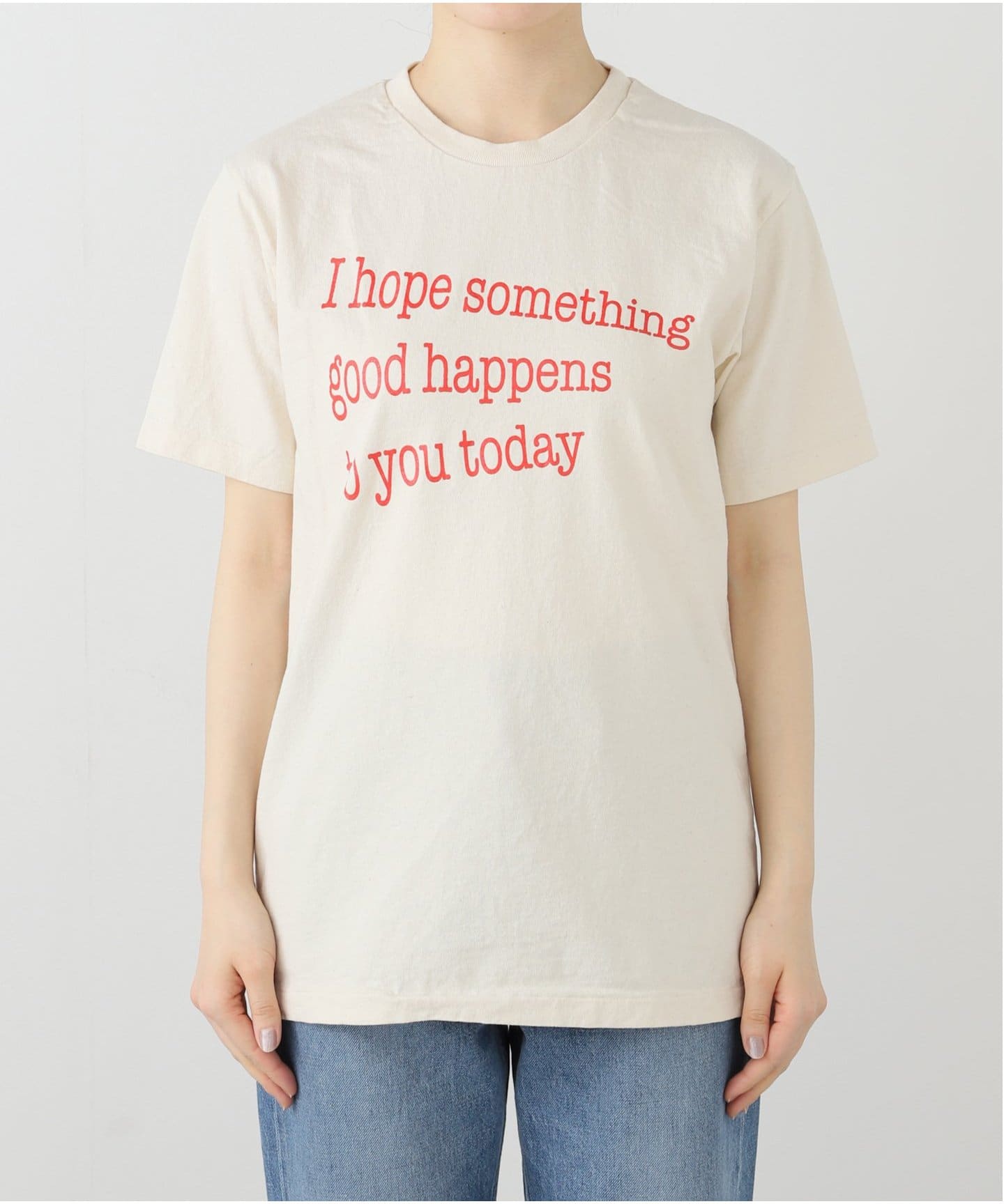 MIXTA/ミクスタ I HOPE TEE MXT1010006