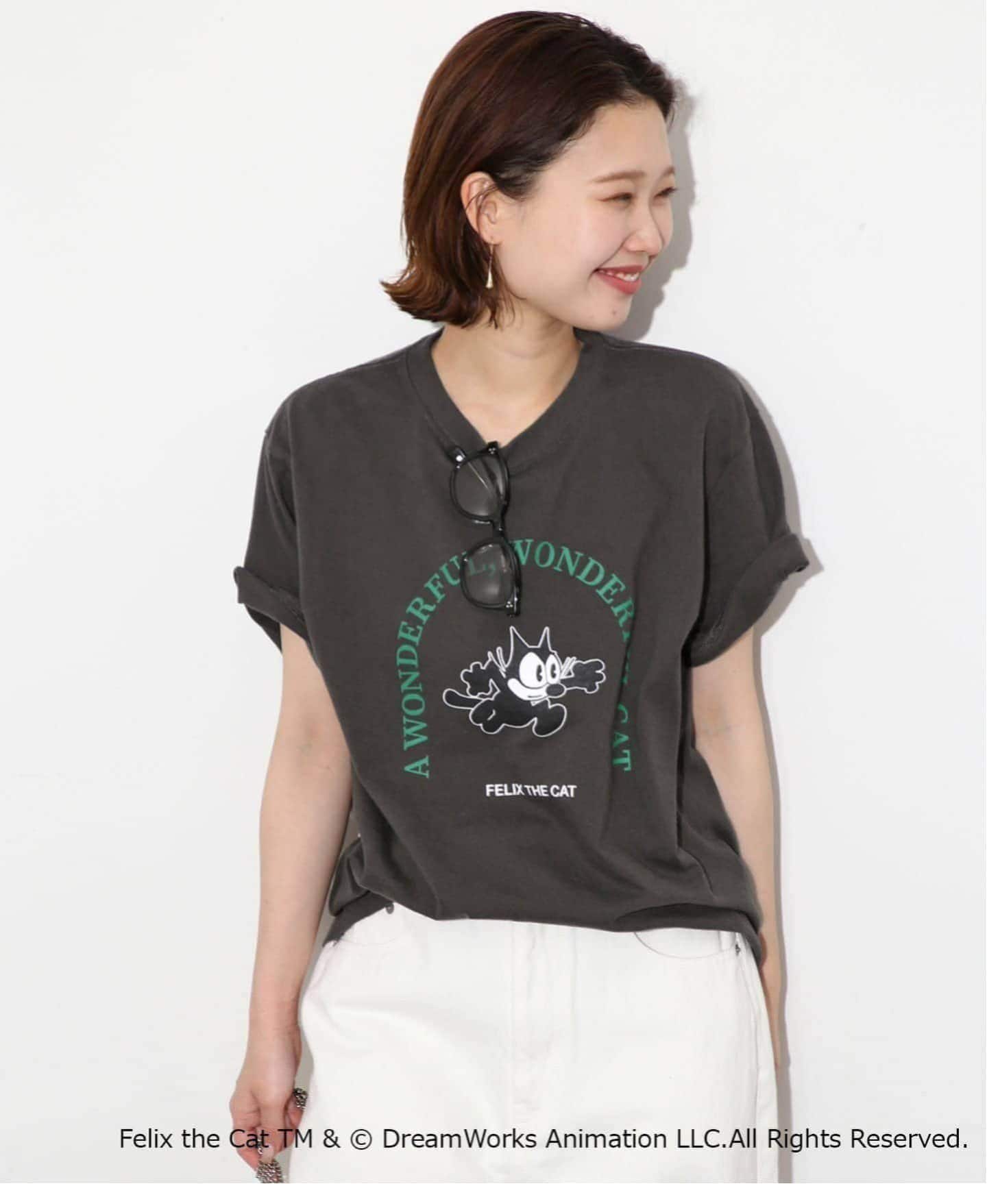 【未使用】バルミーデイズSLOBE別注FELIXtee WEB限定/追加4予約》BALMYDAYS / バルミーデイズ SLOBE別注