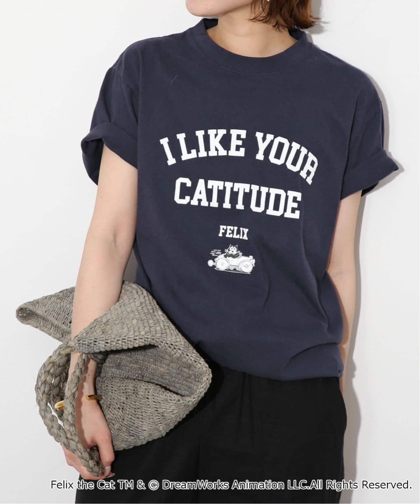 Tシャツ／カットソー（レディース／カラーがブルー）の通販