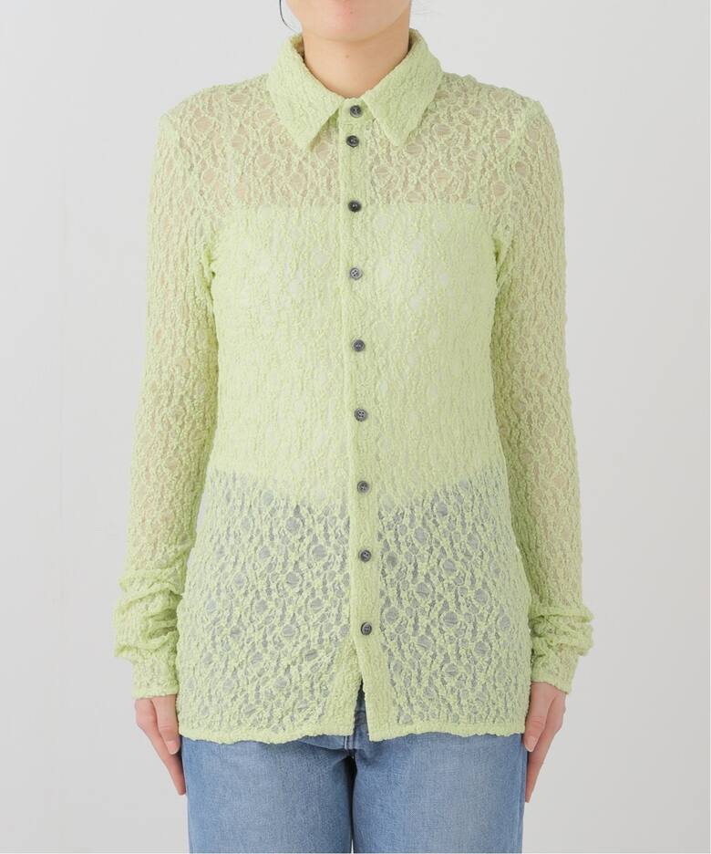 CLANE/クラネ LADY LACE SHIRT 18105-1102（Tシャツ／カットソー 