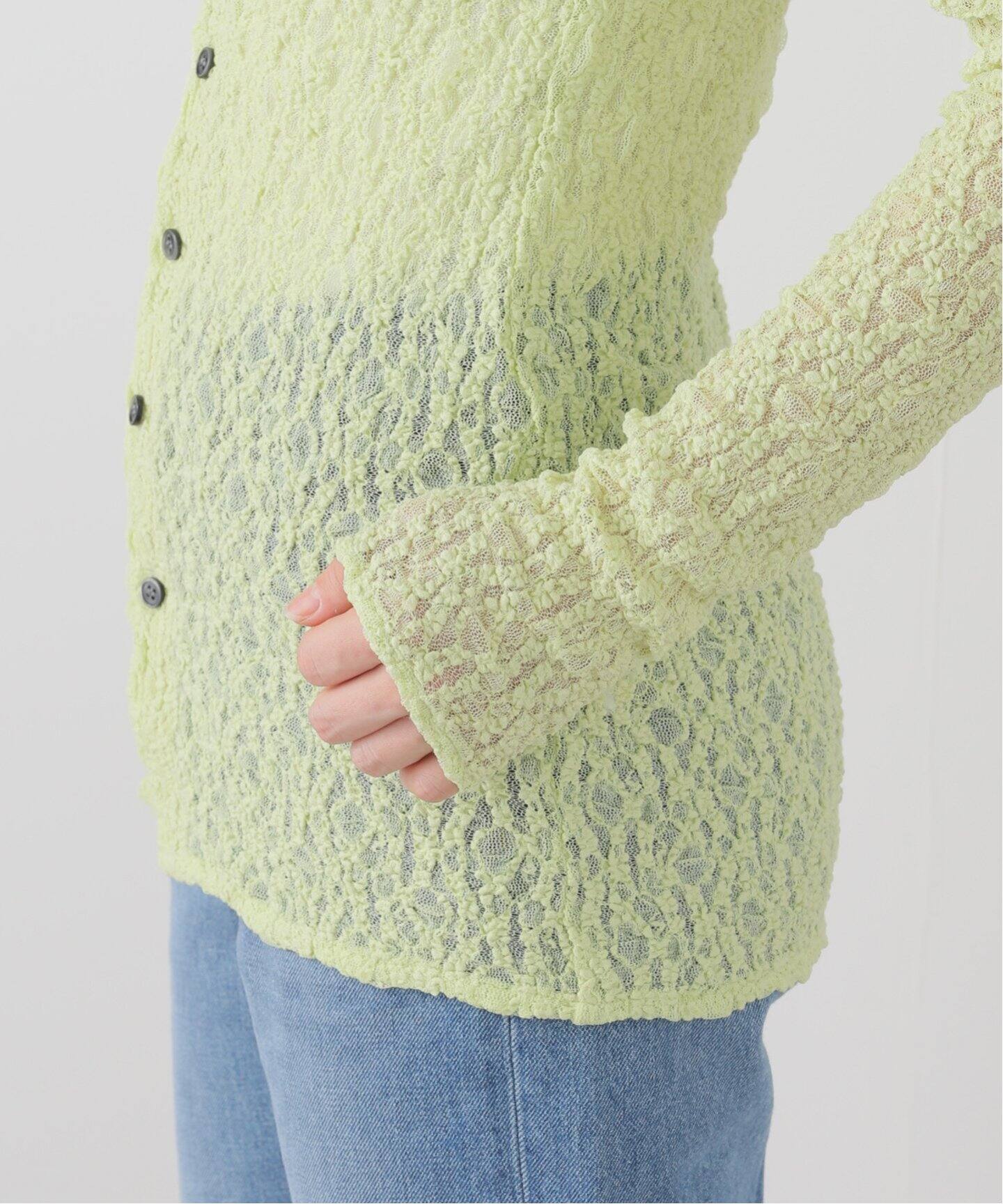 未使用品　クラネ　LADY LACE SHIRT サイズ1 ミント 楽天市場】クラネ CLANE LADY LACE SHIRT （MINT） : LOCOMALL