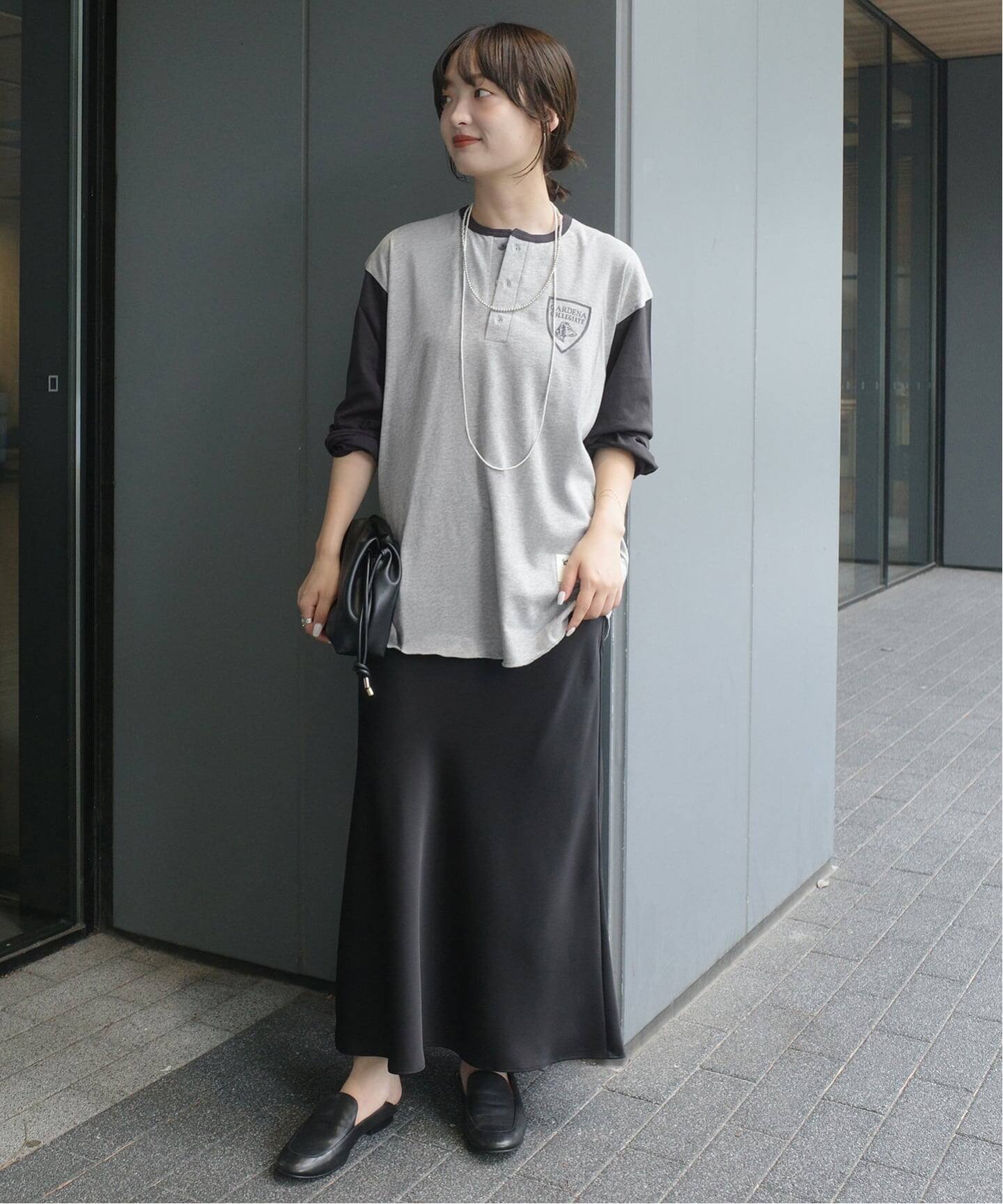 Collegiate Pacific SLOBE別注 ヘンリーベースボールロンT（T