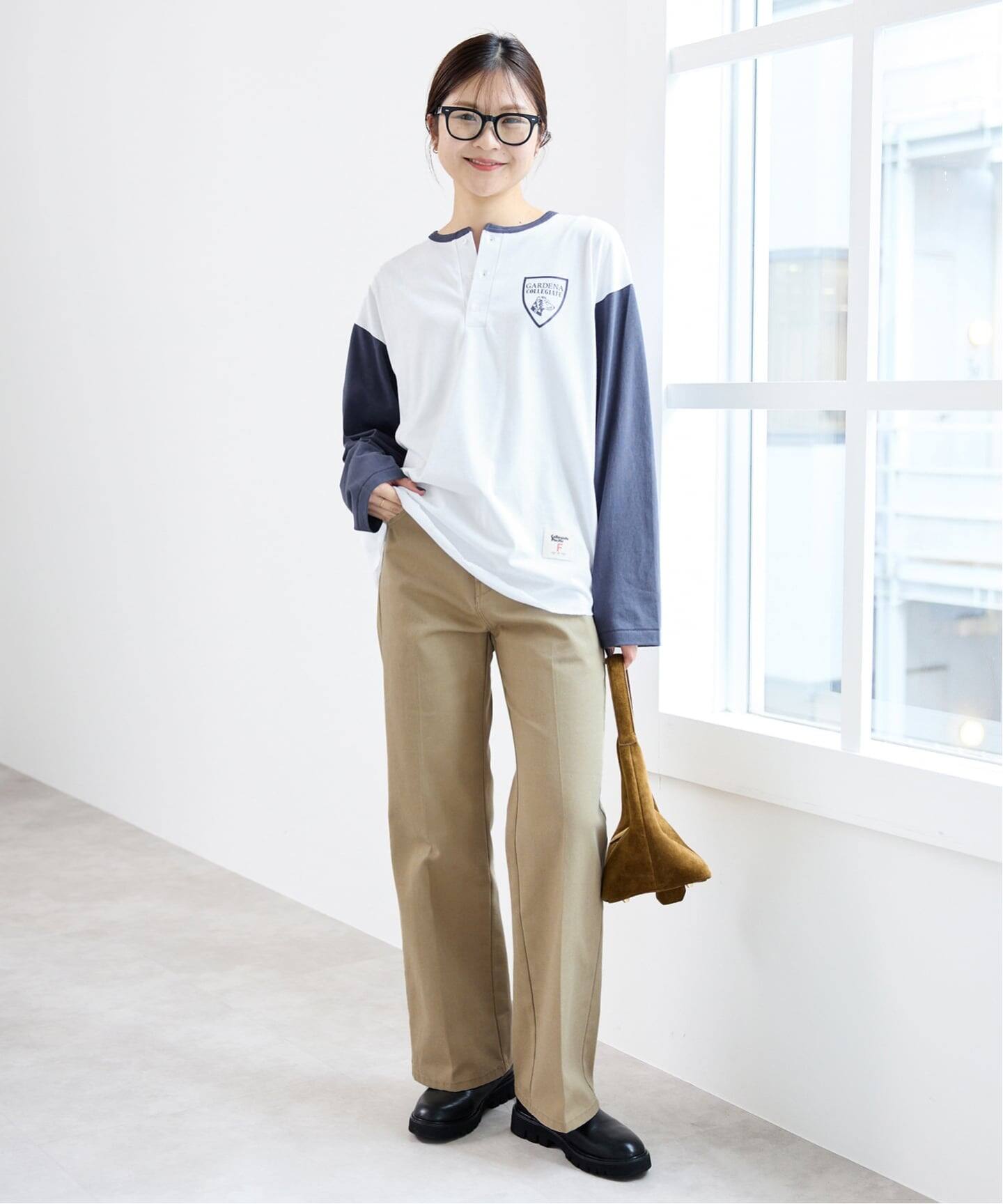 ■SLOBE IENA■Collegiate PacificフットボールTシャツ SLOBE IENA - □SLOBE IENA□Collegiate PacificフットボールTシャツの