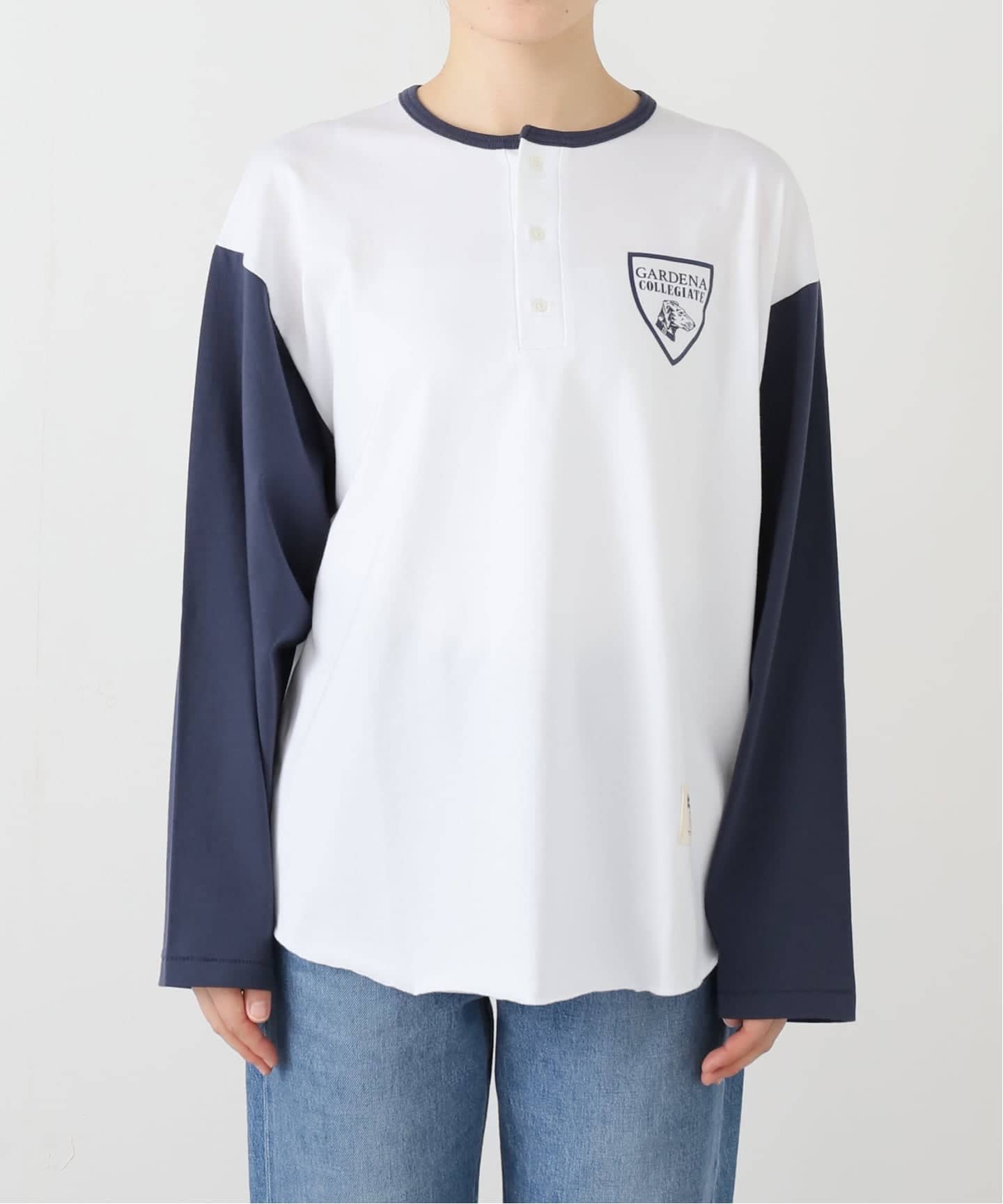 ■SLOBE IENA■Collegiate PacificフットボールTシャツ SLOBE IENA - □SLOBE IENA□Collegiate PacificフットボールTシャツの