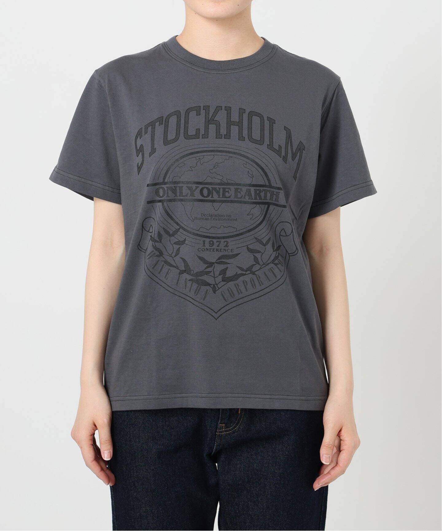 WAVE UNION/ウェーブユニオン LOGO TEE（Tシャツ／カットソー