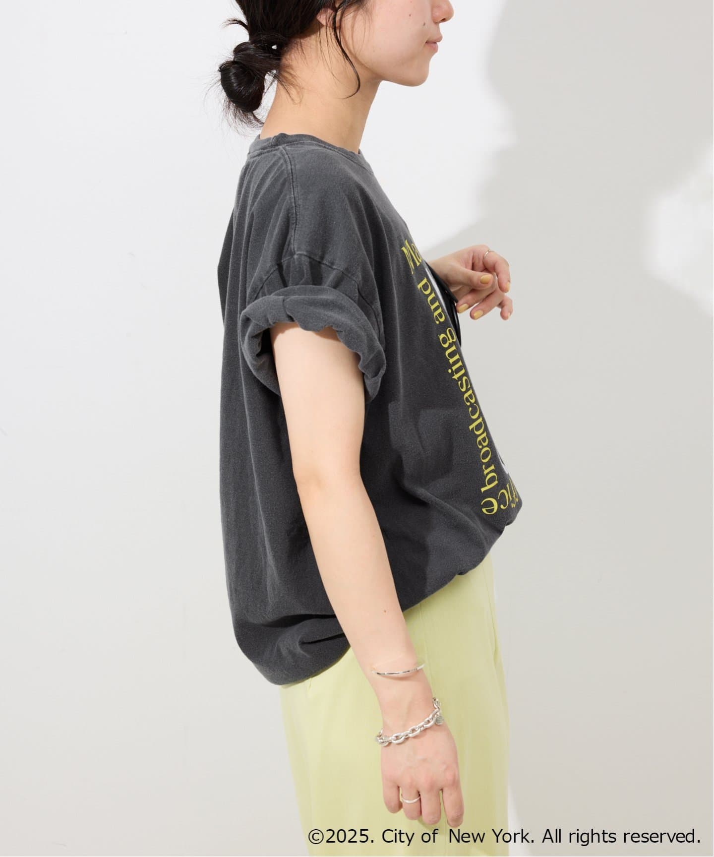 GOOD ROCK SPEED/グッドロックスピード ルーズロンTEE 25FOD002W