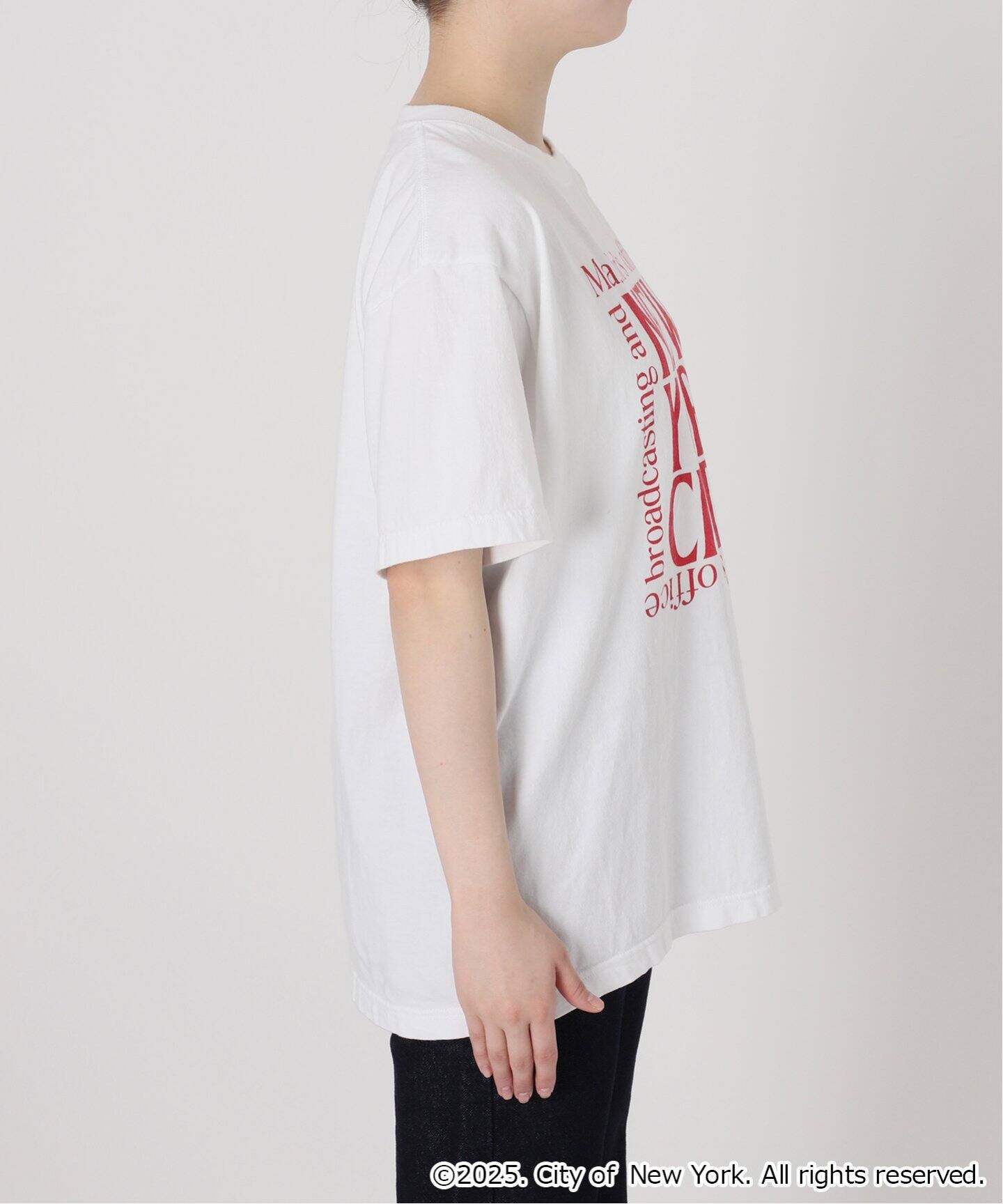 ロンドントラディション　IENAslobe コラボ 追加2予約》GOOD ROCK SPEED/グッドロックスピード NEWYORK TEE