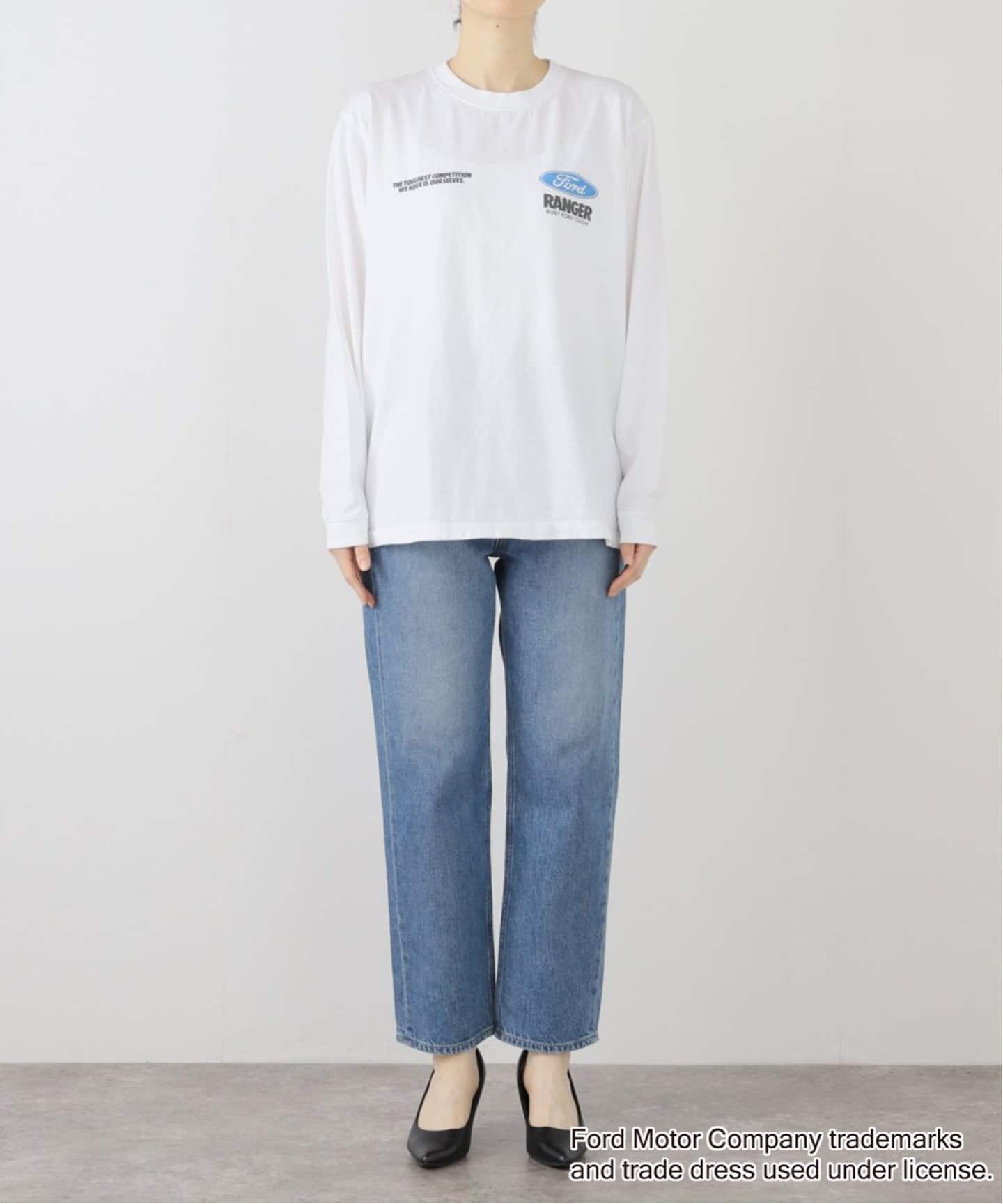 GOOD ROCK SPEED/グッドロックスピード SLOBE別注 ルーズロンTEE