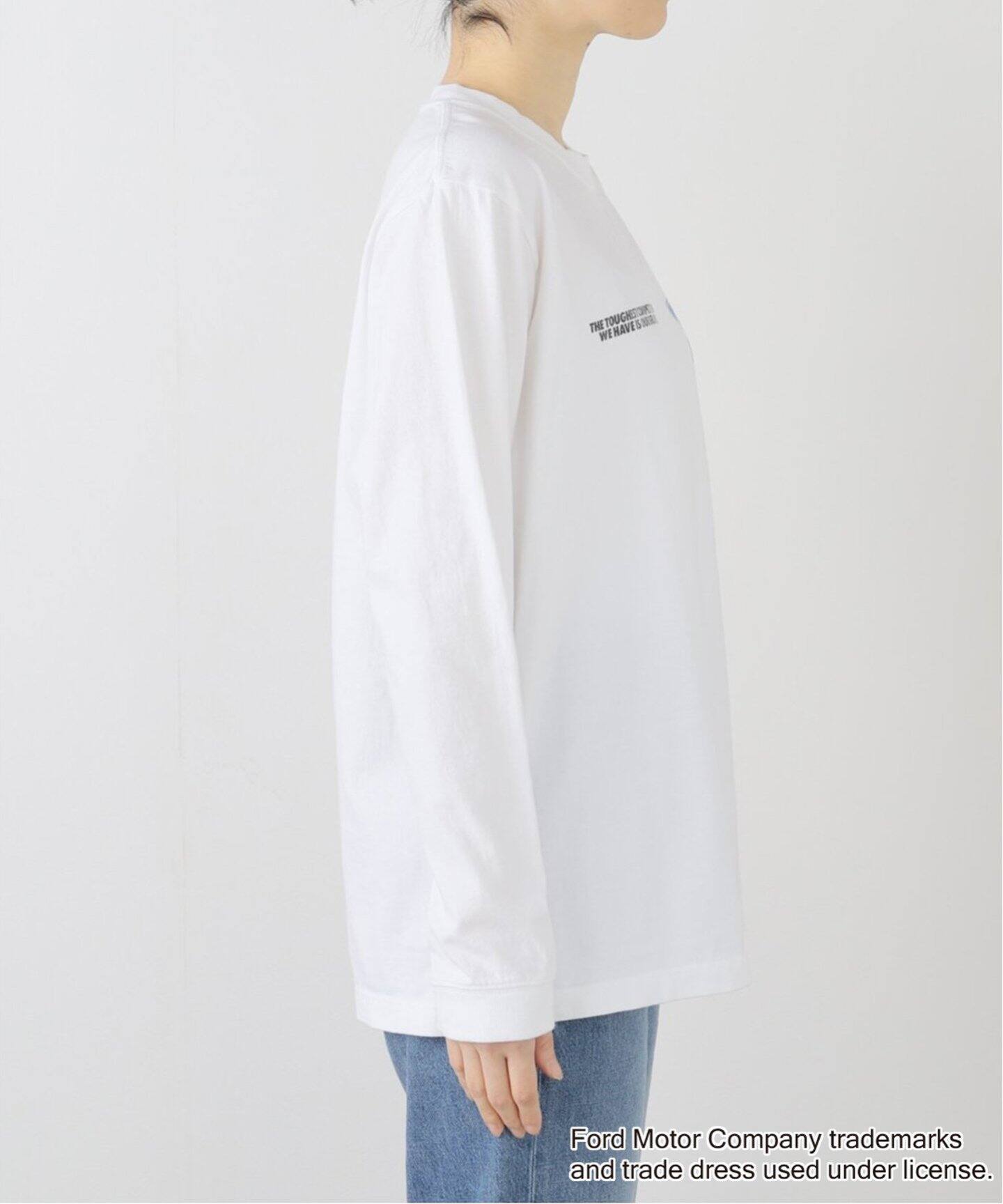 GOOD ROCK SPEED/グッドロックスピード SLOBE別注 ルーズロンTEE