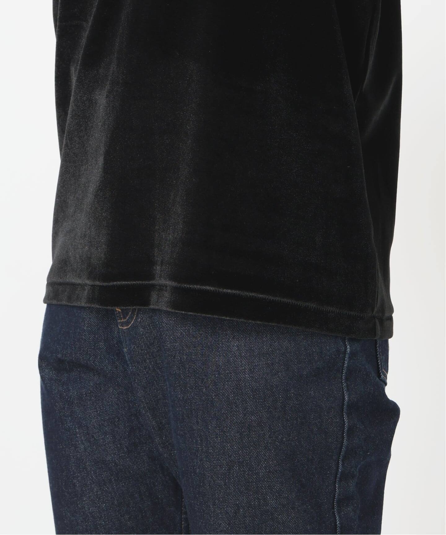 miller ミラー SLOBE別注 ベロアレースミャミソール miller/ミラー SLOBE別注 ベロアレースミャミソール