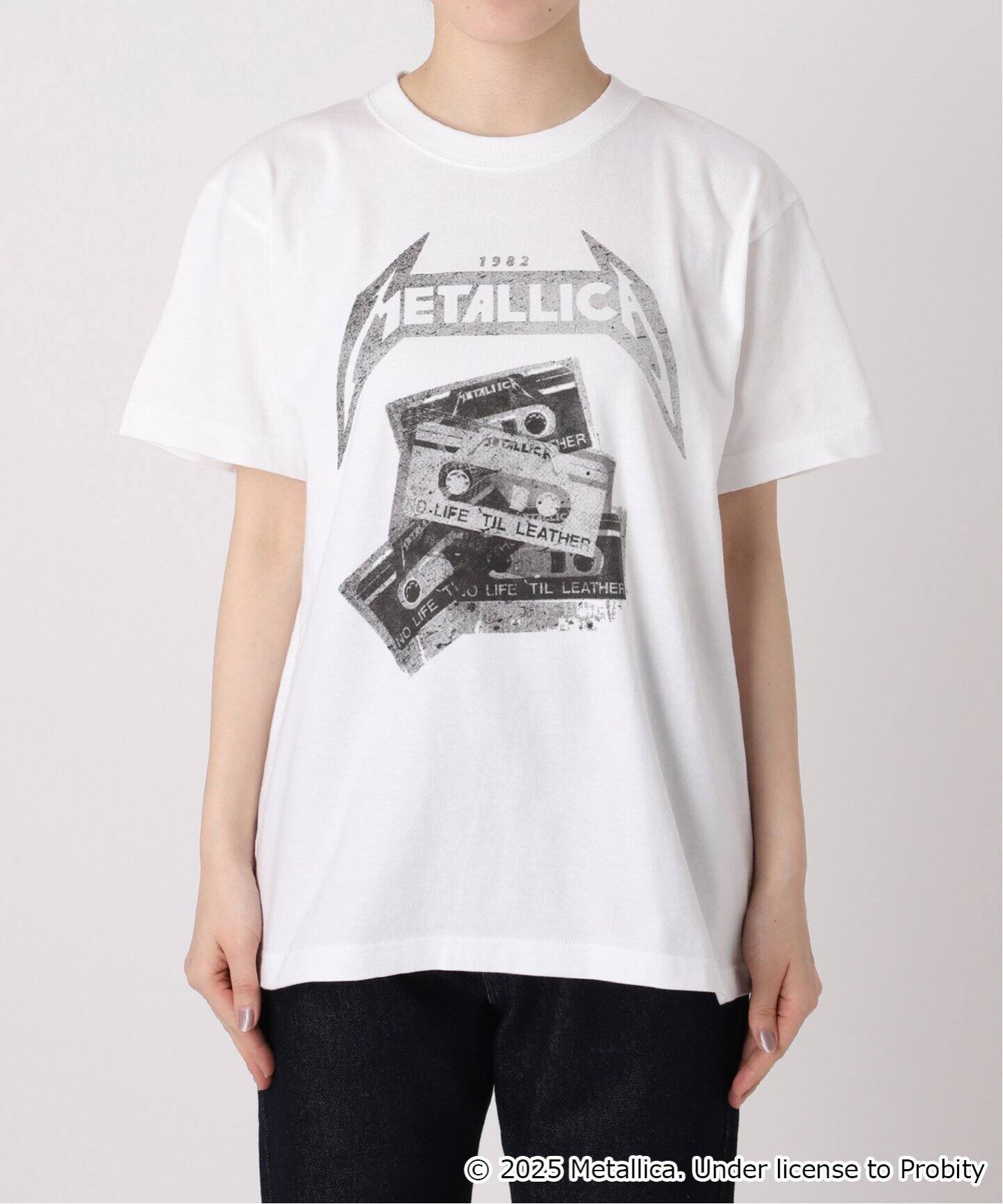 GOOD ROCK SPEED METALLICA TEE 25MET005W（Tシャツ／カットソー
