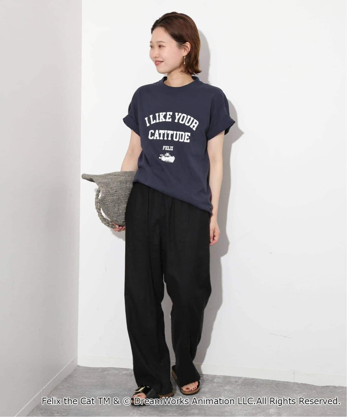 【未使用】バルミーデイズSLOBE別注FELIXtee WEB限定/追加4予約》BALMYDAYS / バルミーデイズ SLOBE別注