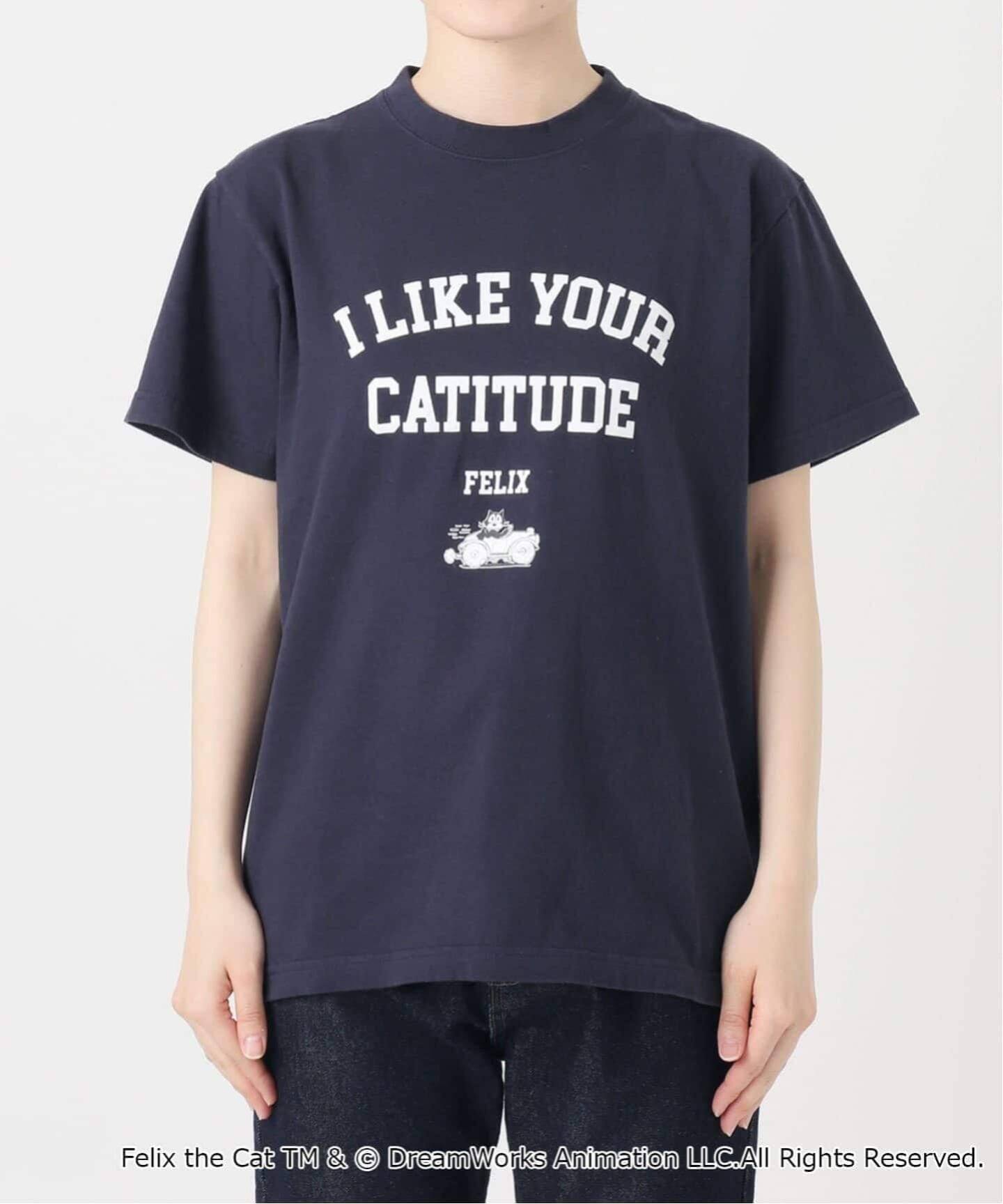 WEB限定/追加4》BALMYDAYS / バルミーデイズ SLOBE別注 FELIX TEE（T 