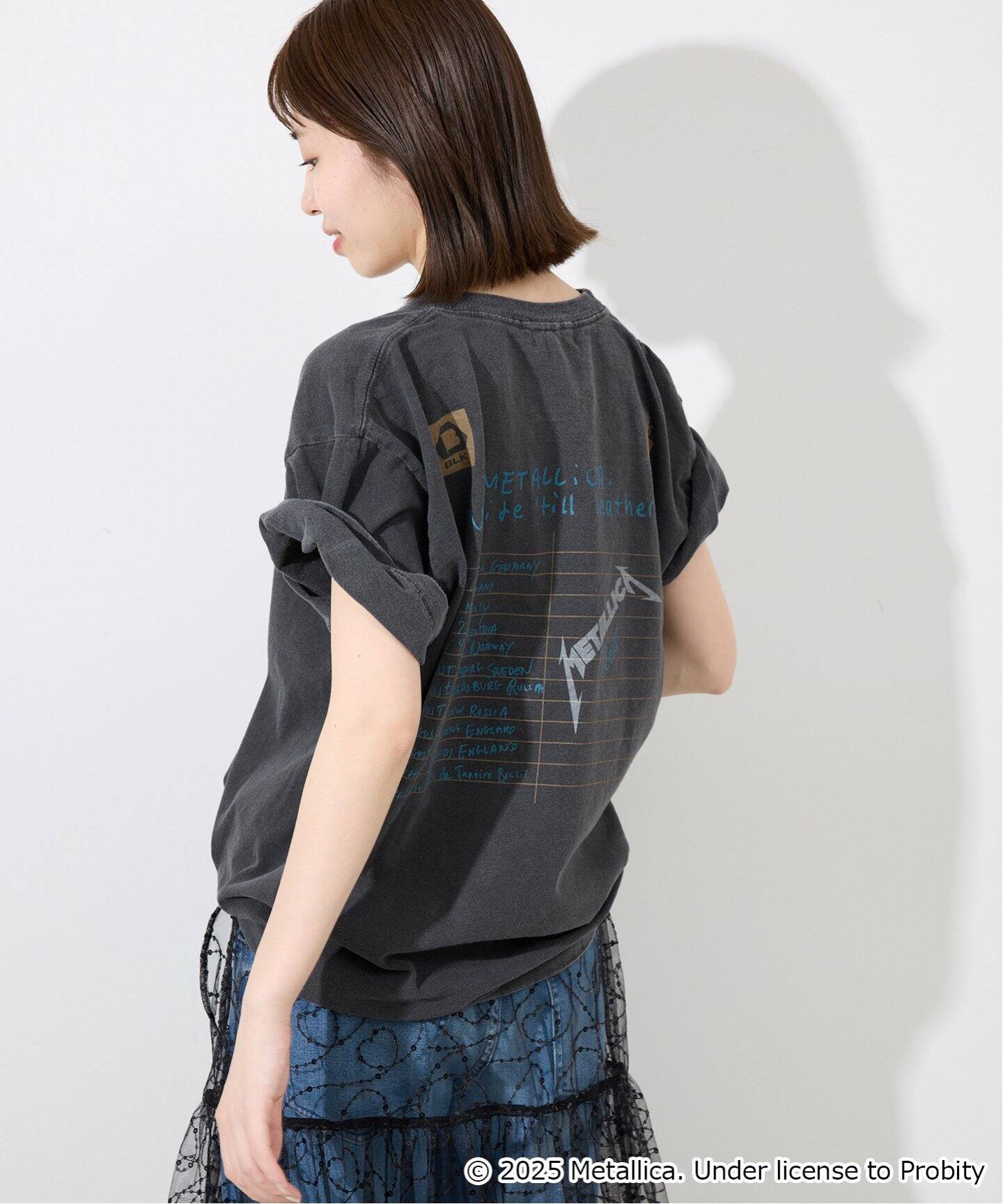 【GOOD ROCK SPEED 】別注イーグルダメージTシャツ GOOD ROCK SPEED tシャツ 「追加」GOOD METALLICA TEE 25MET