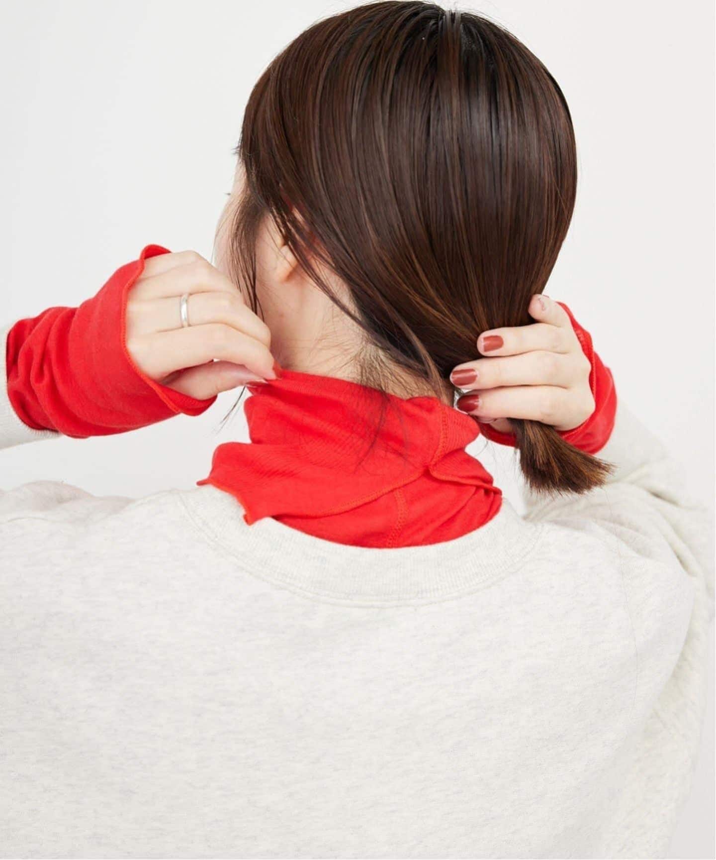 追加2》miller/ミラー SLOBE別注 SHEER RIB タートルネック（Tシャツ