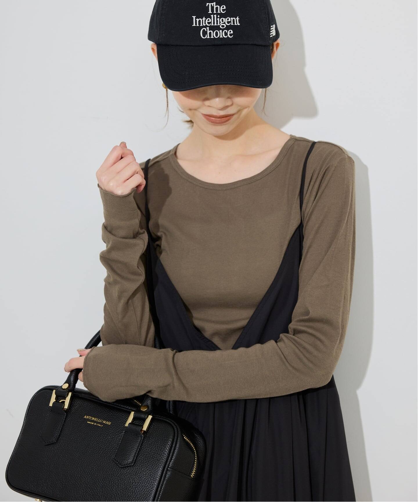 追加8》miller SLOBE別注 SHEER RIB クルーネック（Tシャツ