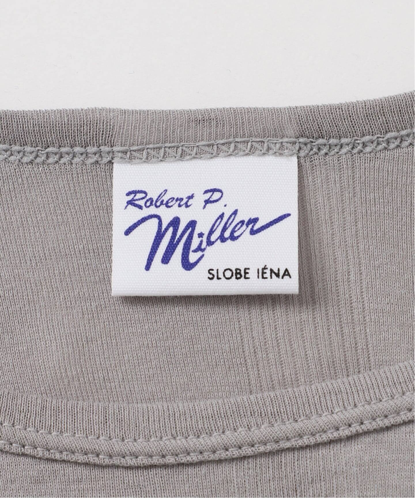 追加8》miller SLOBE別注 SHEER RIB クルーネック（Tシャツ
