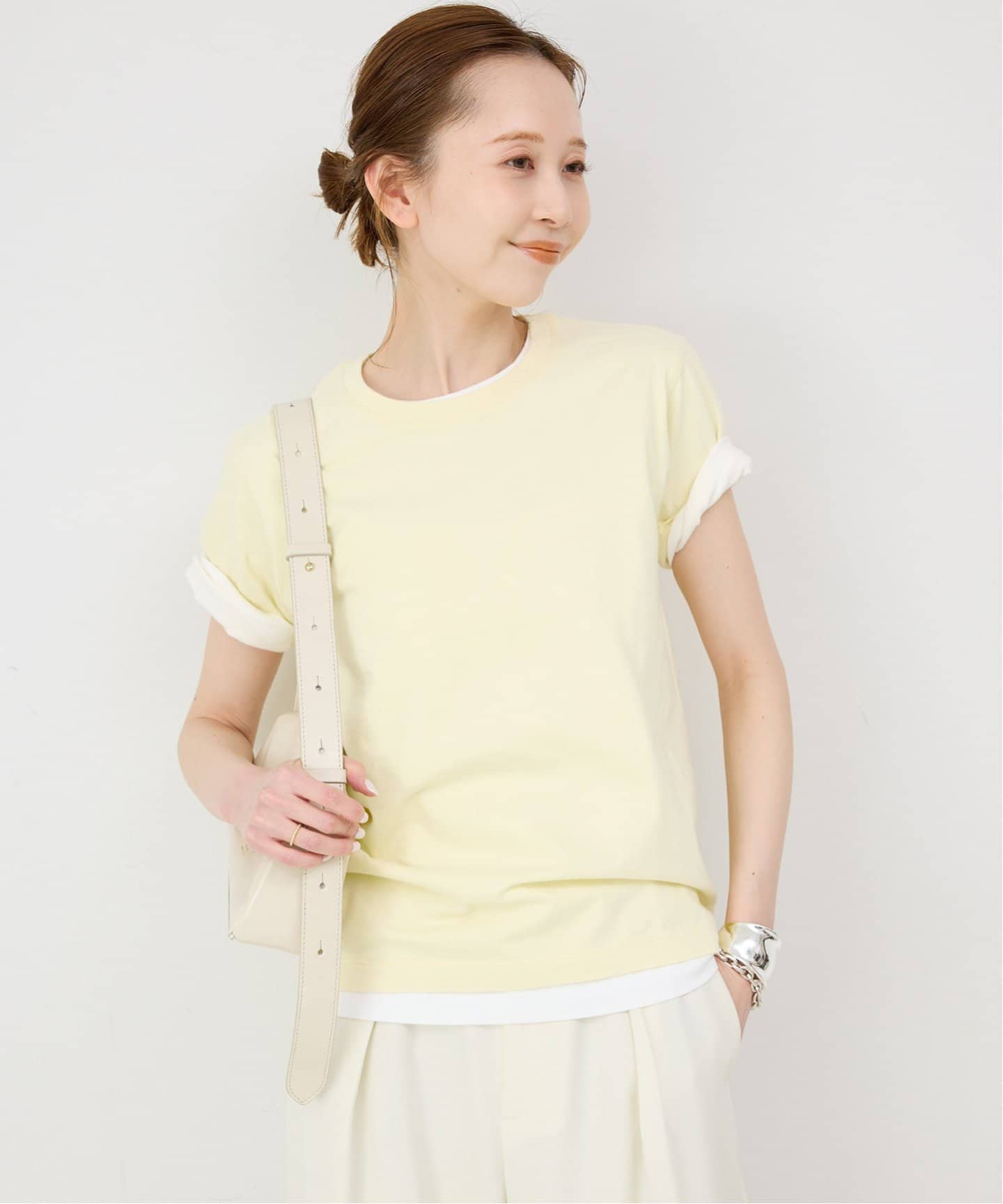 スローブイエナ　ヘインズ別注3パックTシャツ Hanes tシャツ 「3枚セット」Hanes/ヘインズ SLOBE別注 3PACK
