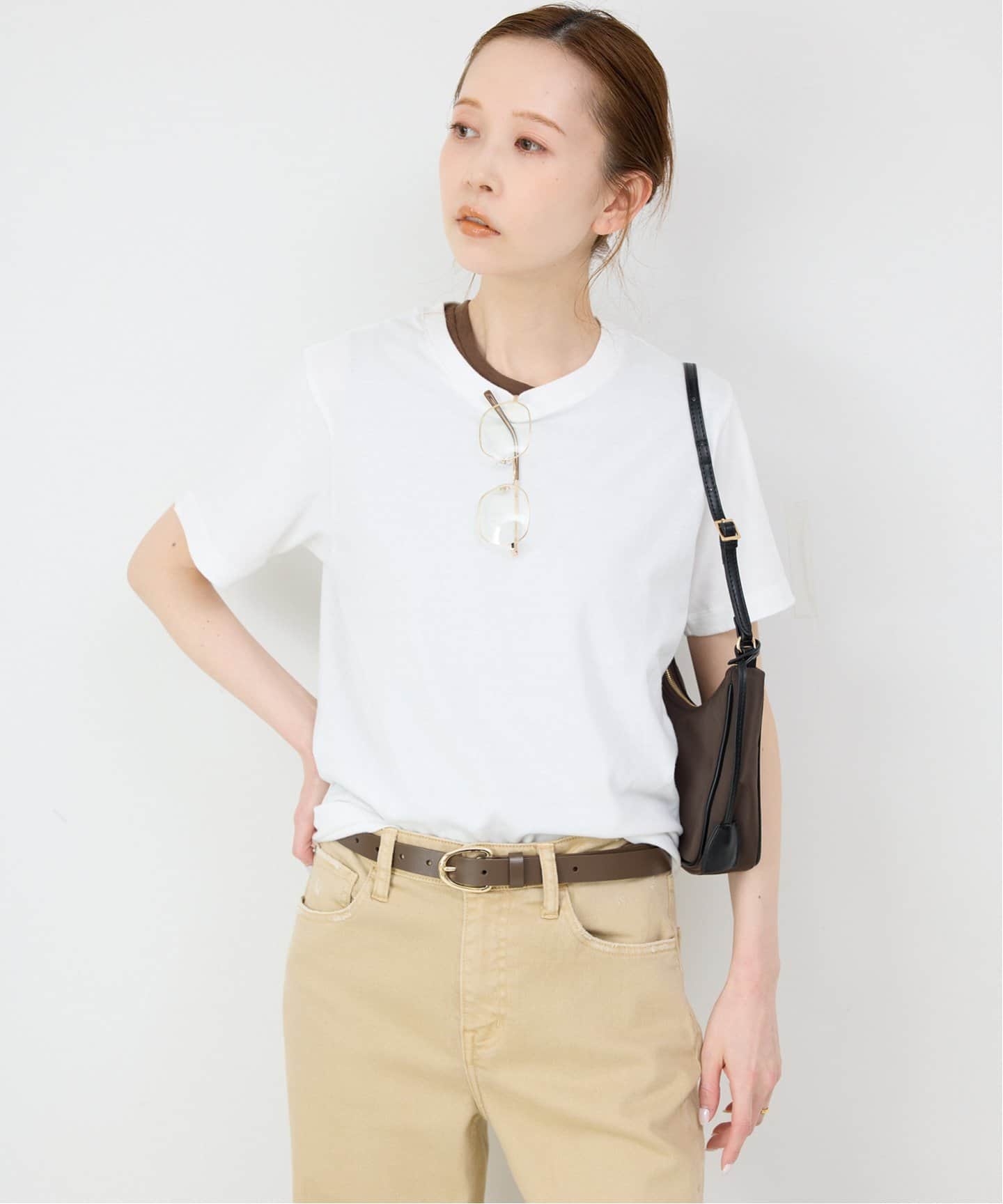 3枚セット》Hanes/ヘインズ SLOBE別注 3PACK TEE（Tシャツ