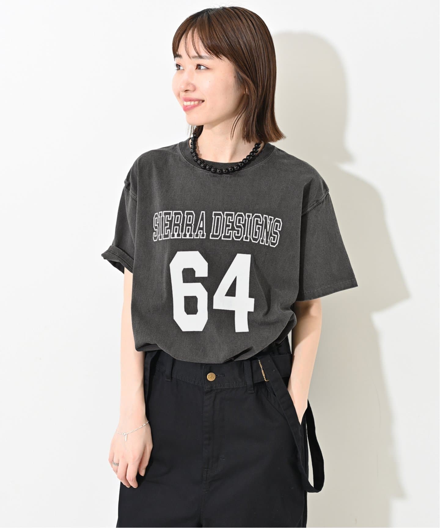 Sierra Designs/シエラデザインズ SLOBE別注 ナンバリングTEE（T