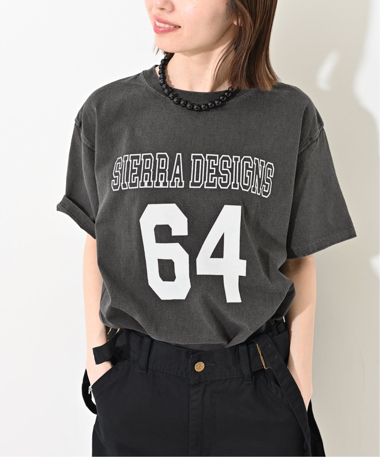 スローブ イエナ 2025完売 シャツ WEB限定/追加3予約》LIFEフォトルーズTEE（Tシャツ／カットソー